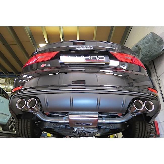 Audi S3 (8V) Saloon (Non-Valved) (13-18) Turbo Back Performance Exhaust - Image 6