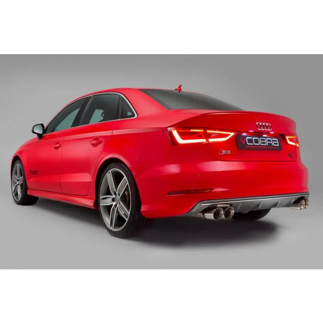 Audi S3 (8V) Saloon (Non-Valved) (13-18) Turbo Back Performance Exhaust - Image 7