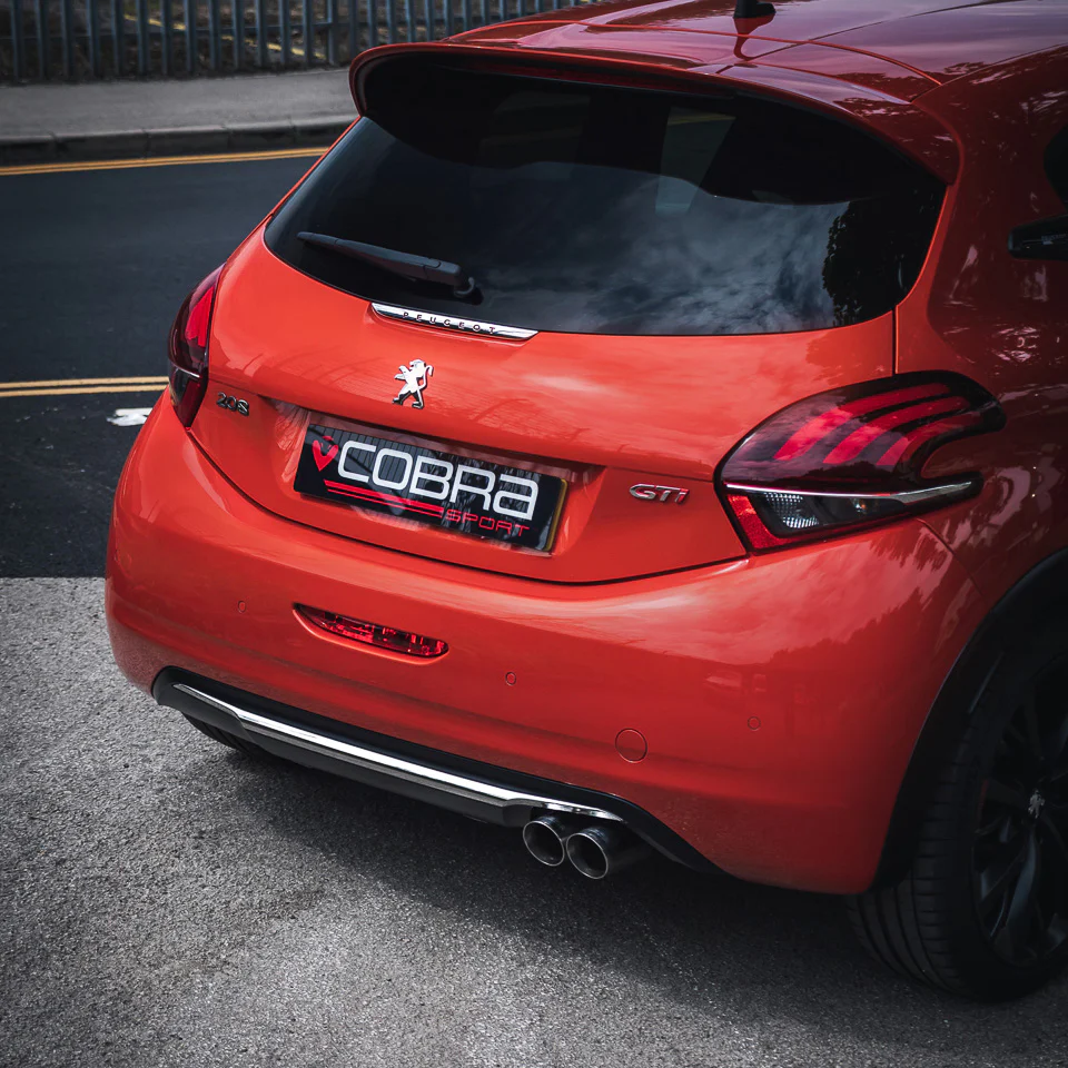 Peugeot 208 GTi 1.6T Cat Back Performance Exhaust - Image 3