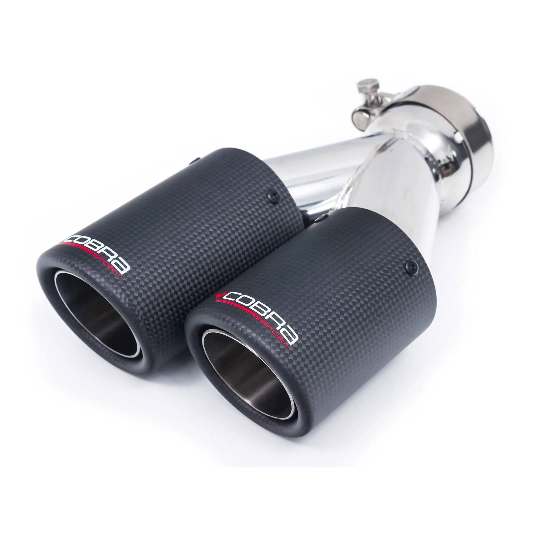 Carbon Fibre Tip Upgrade - Peugeot 208 GTI