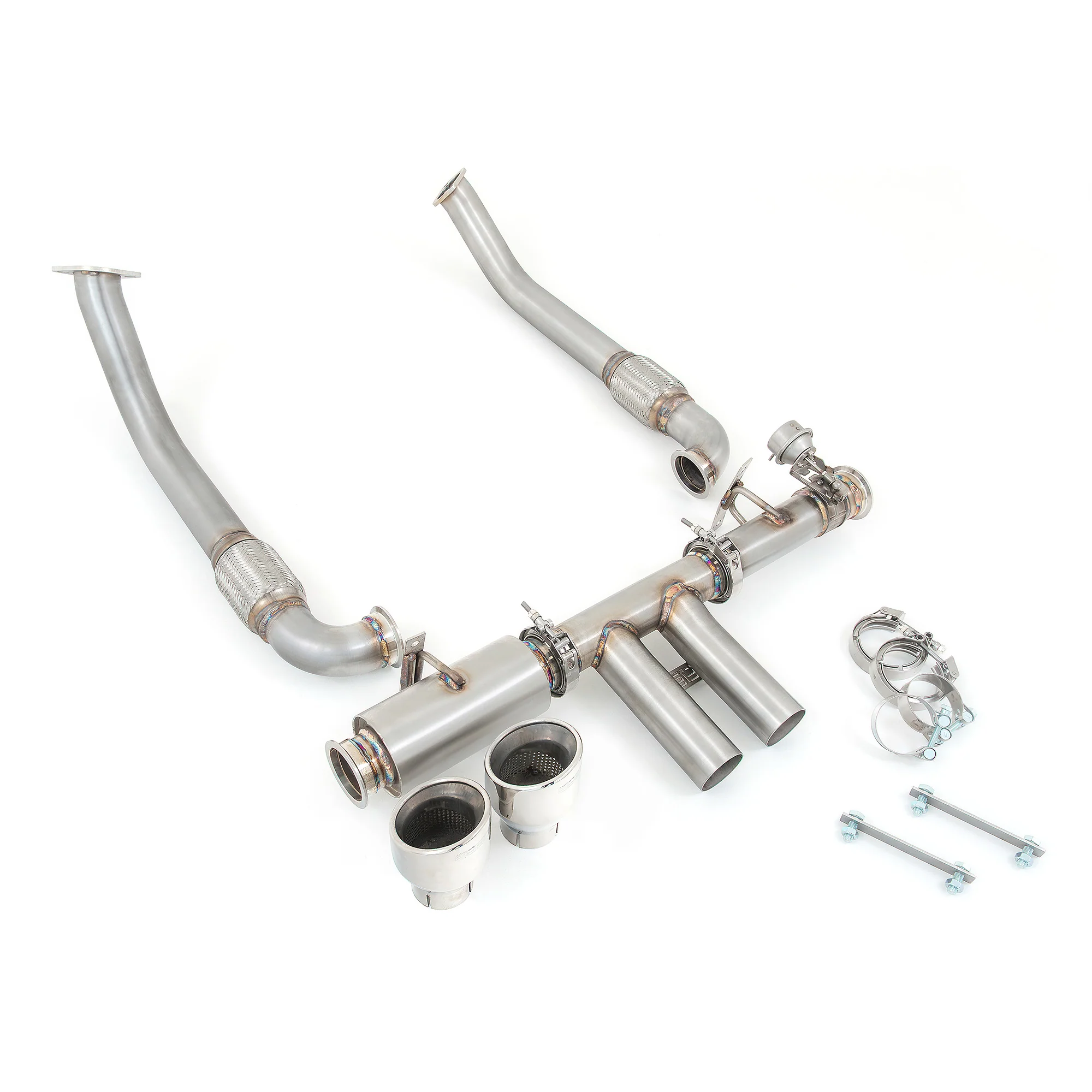 Porsche 718 2.0/2.5 Boxster/Cayman Cat/GPF Back Performance Exhaust