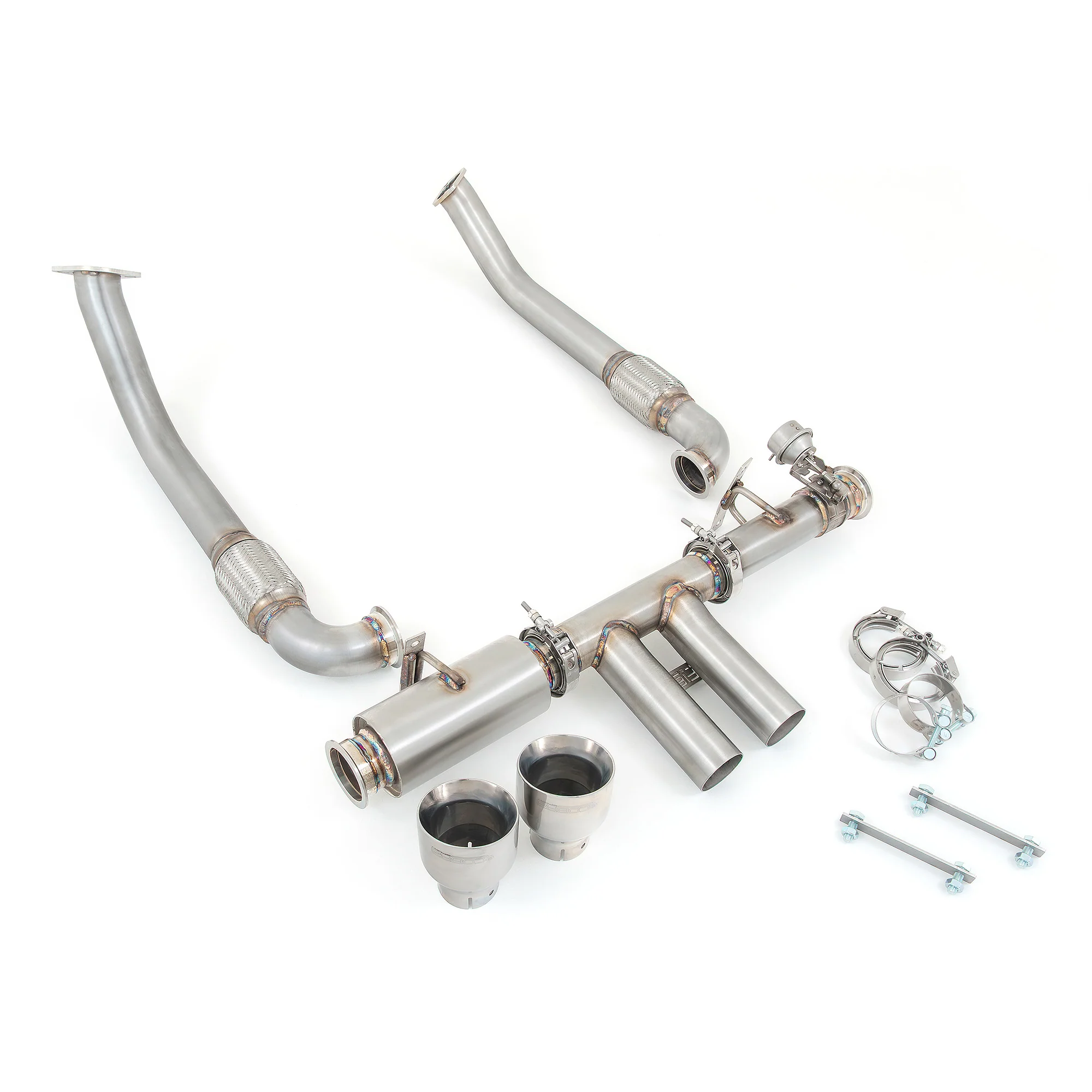 Porsche 718 2.0/2.5 Boxster/Cayman Cat/GPF Back Performance Exhaust - Image 13