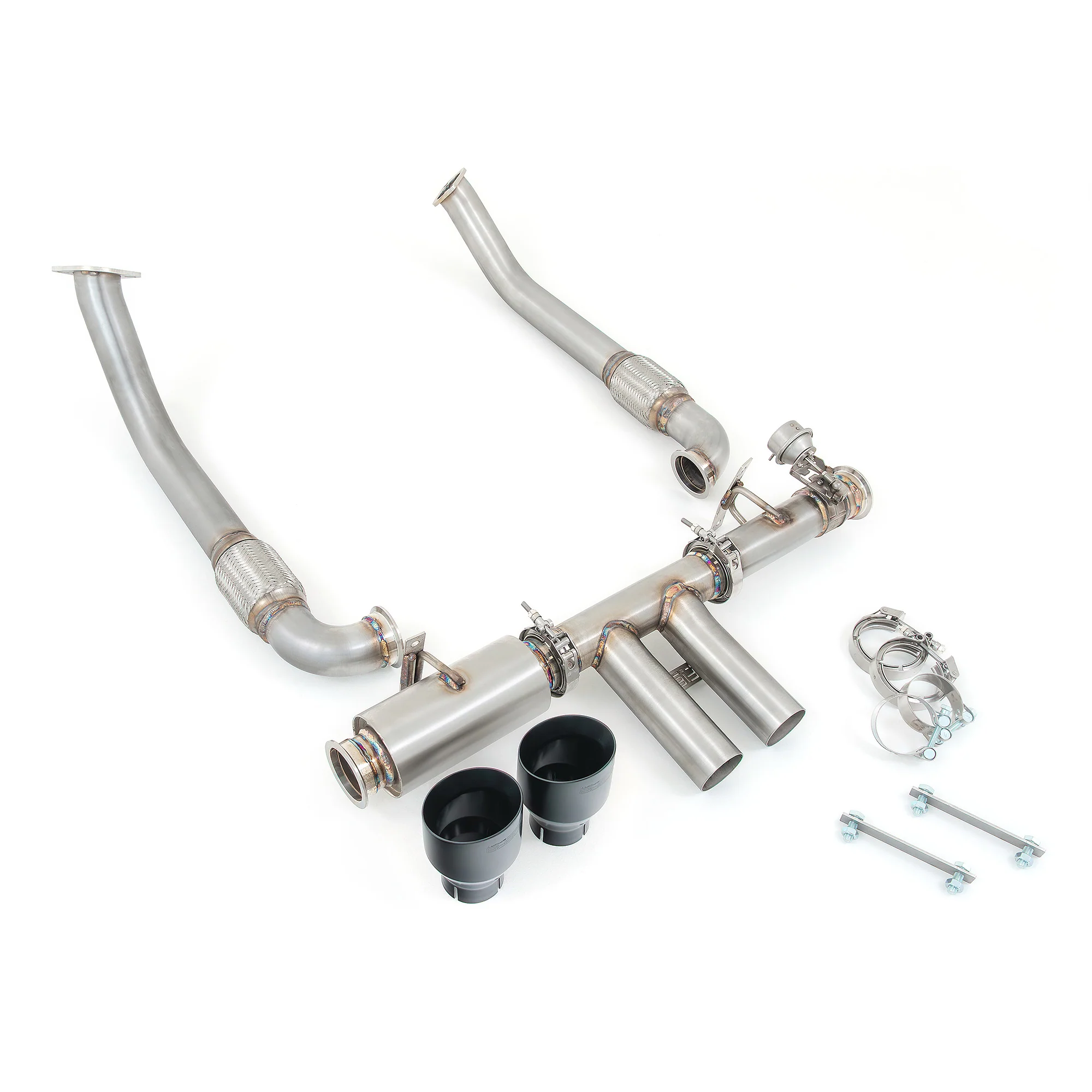 Porsche 718 2.0/2.5 Boxster/Cayman Cat/GPF Back Performance Exhaust - Image 14