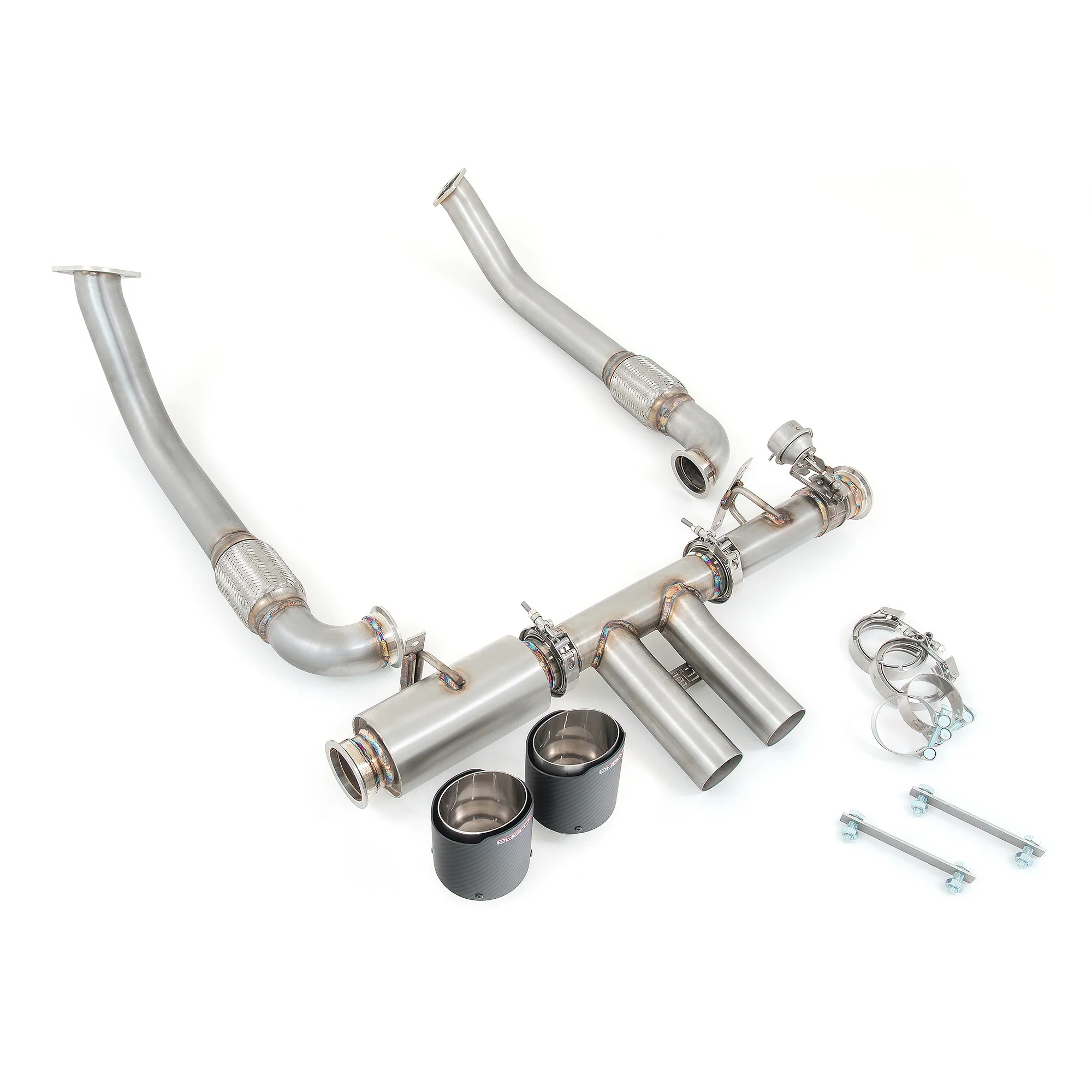 Porsche 718 2.0/2.5 Boxster/Cayman Cat/GPF Back Performance Exhaust - Image 15