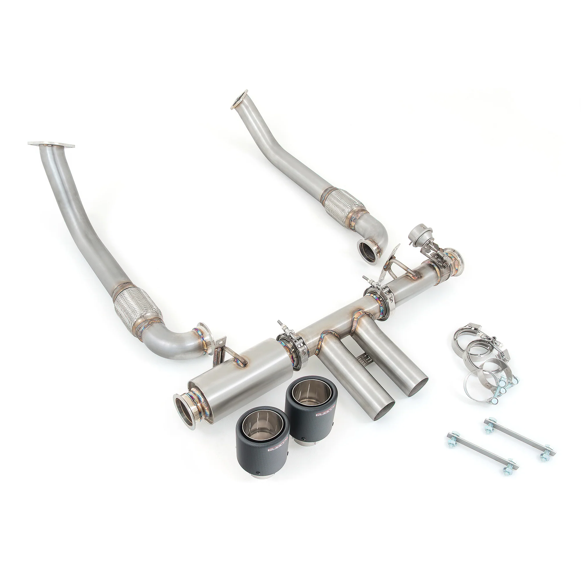 Porsche 718 2.0/2.5 Boxster/Cayman Cat/GPF Back Performance Exhaust - Image 16