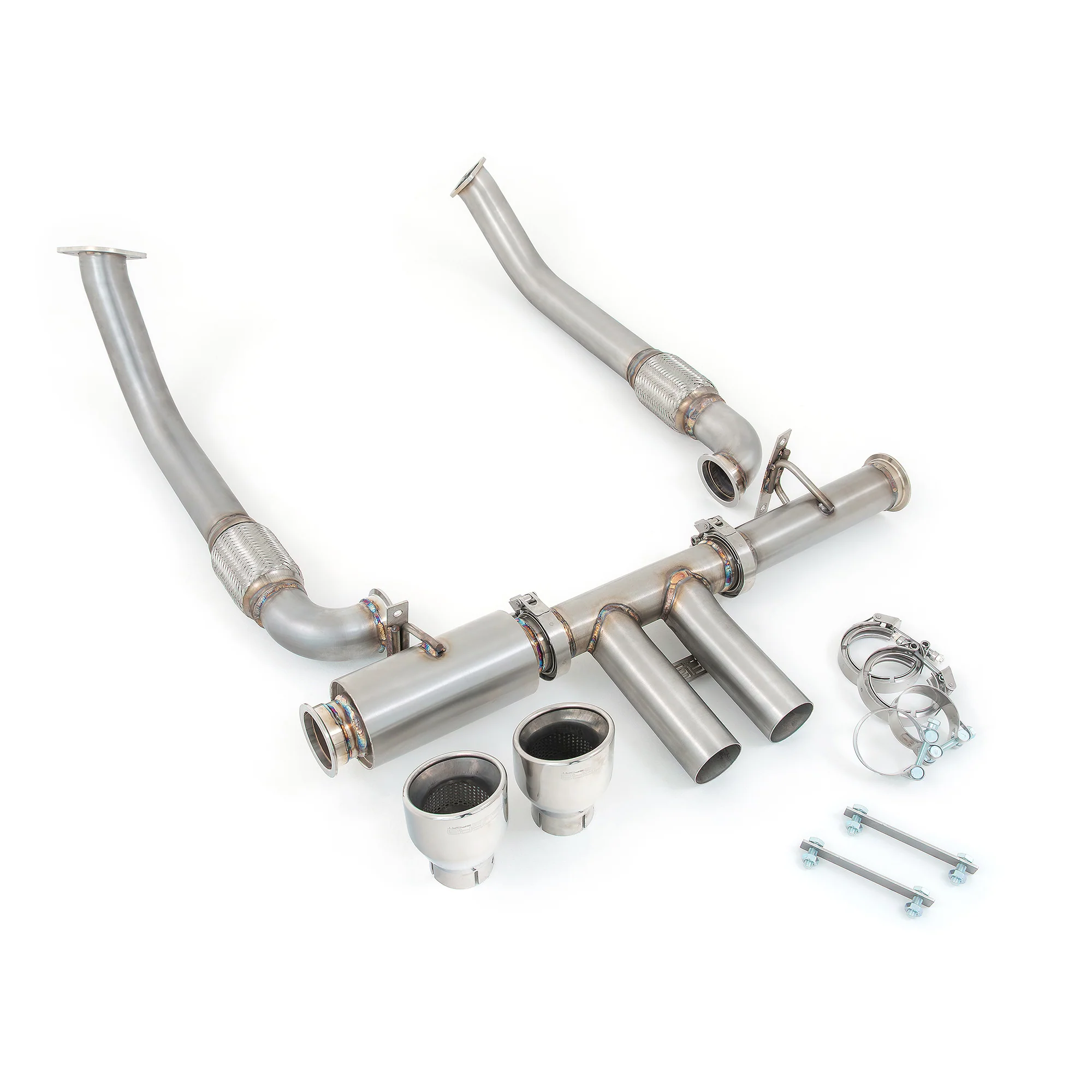 Porsche 718 2.0/2.5 Boxster/Cayman Cat/GPF Back Performance Exhaust - Image 17