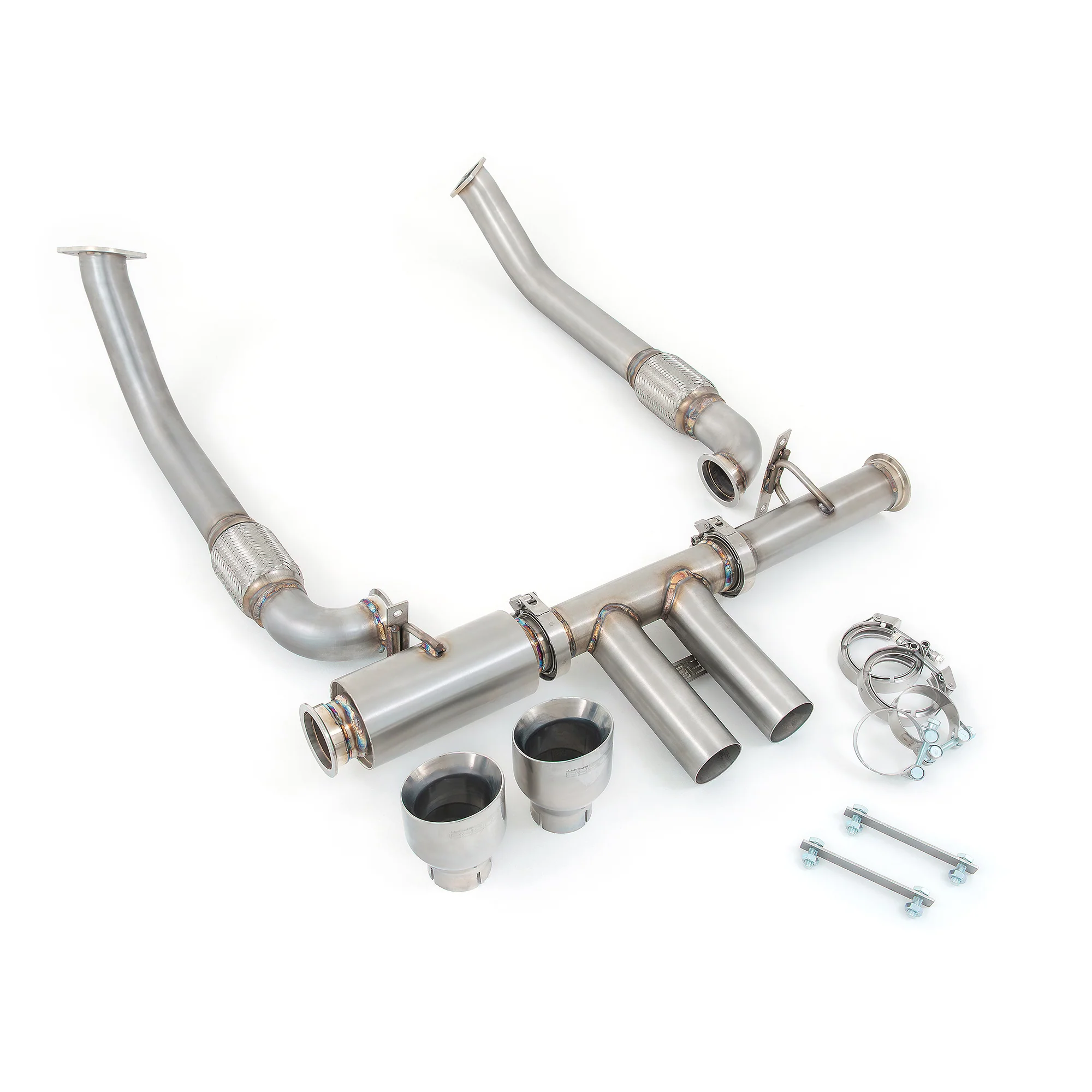 Porsche 718 2.0/2.5 Boxster/Cayman Cat/GPF Back Performance Exhaust - Image 18