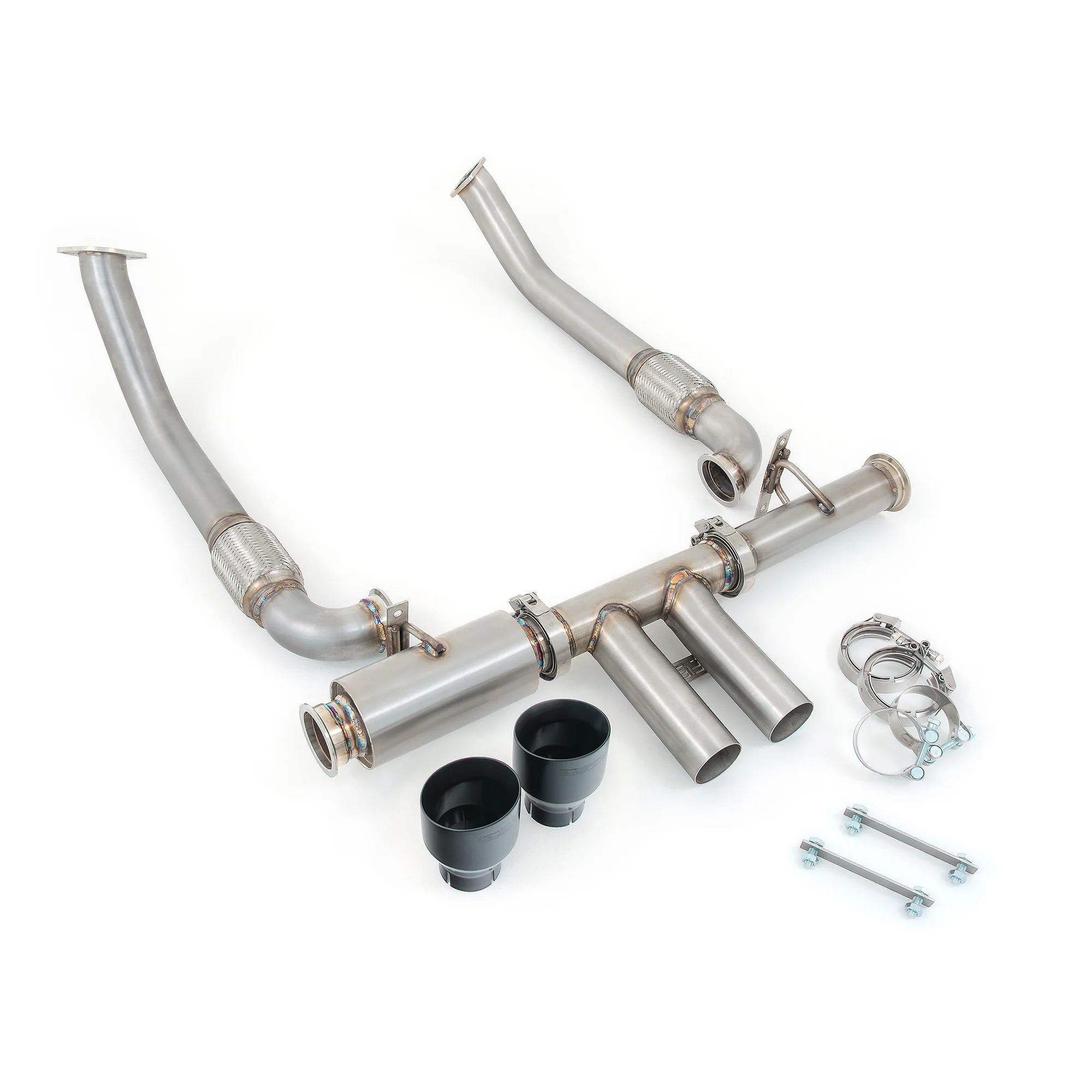 Porsche 718 2.0/2.5 Boxster/Cayman Cat/GPF Back Performance Exhaust - Image 19