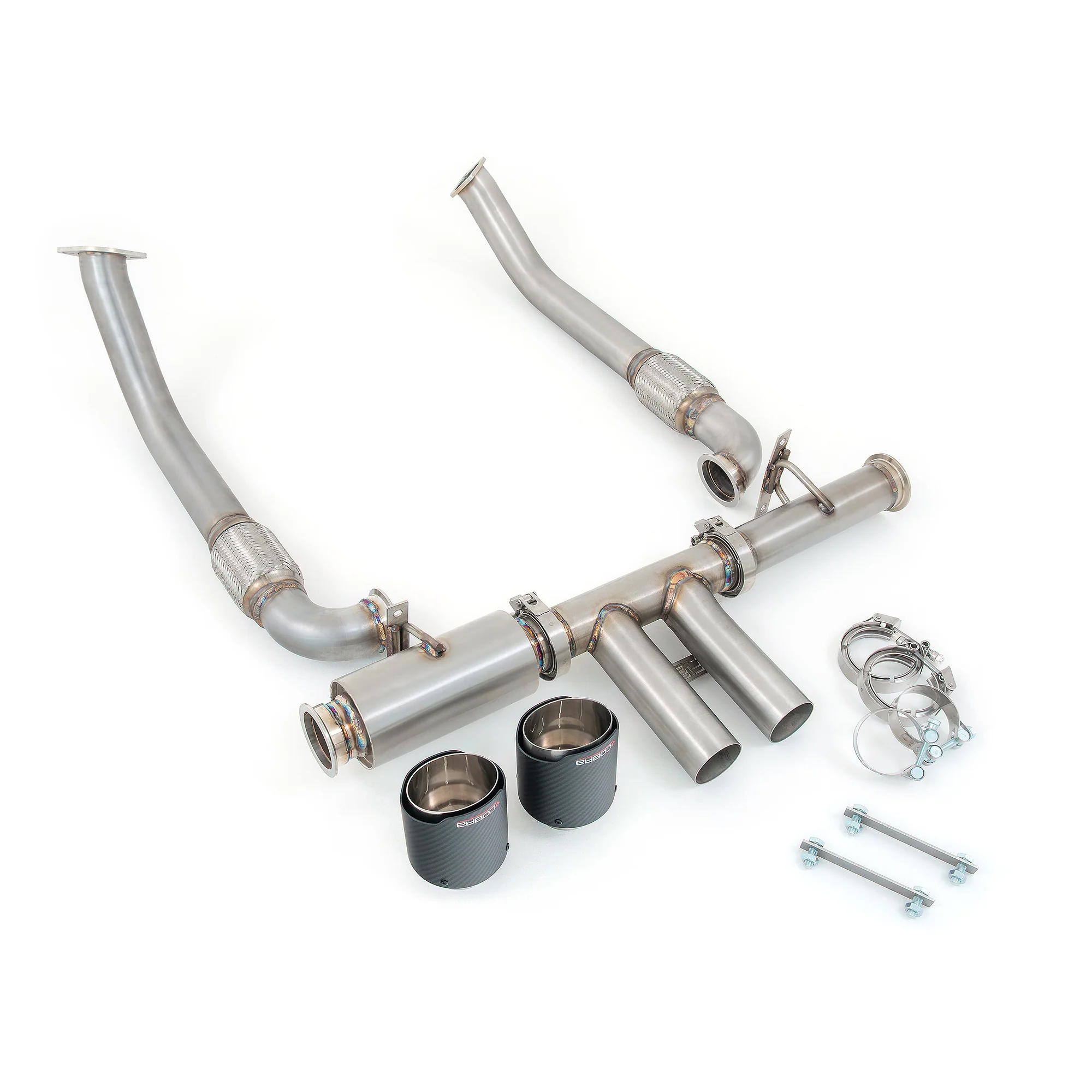Porsche 718 2.0/2.5 Boxster/Cayman Cat/GPF Back Performance Exhaust - Image 20