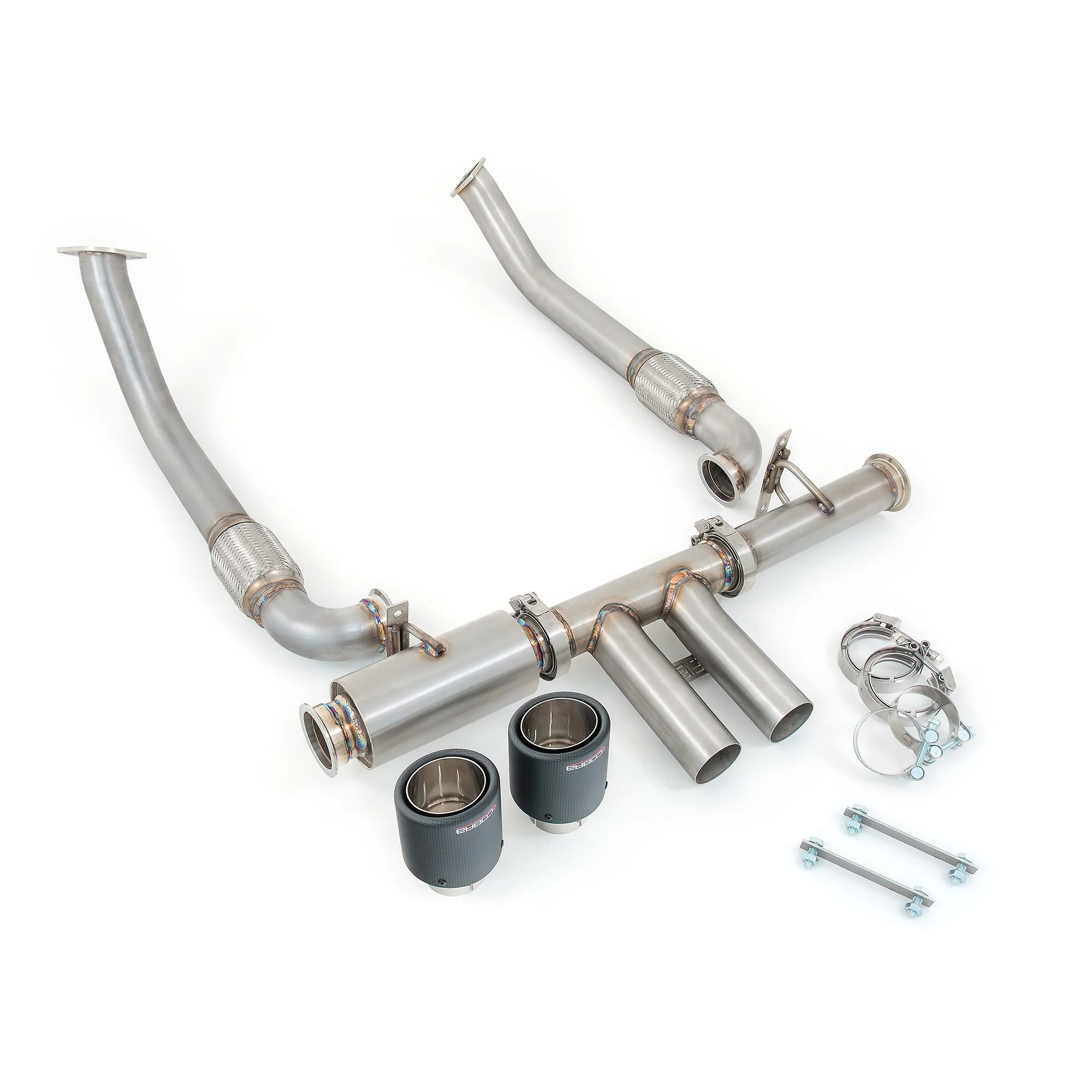 Porsche 718 2.0/2.5 Boxster/Cayman Cat/GPF Back Performance Exhaust - Image 21