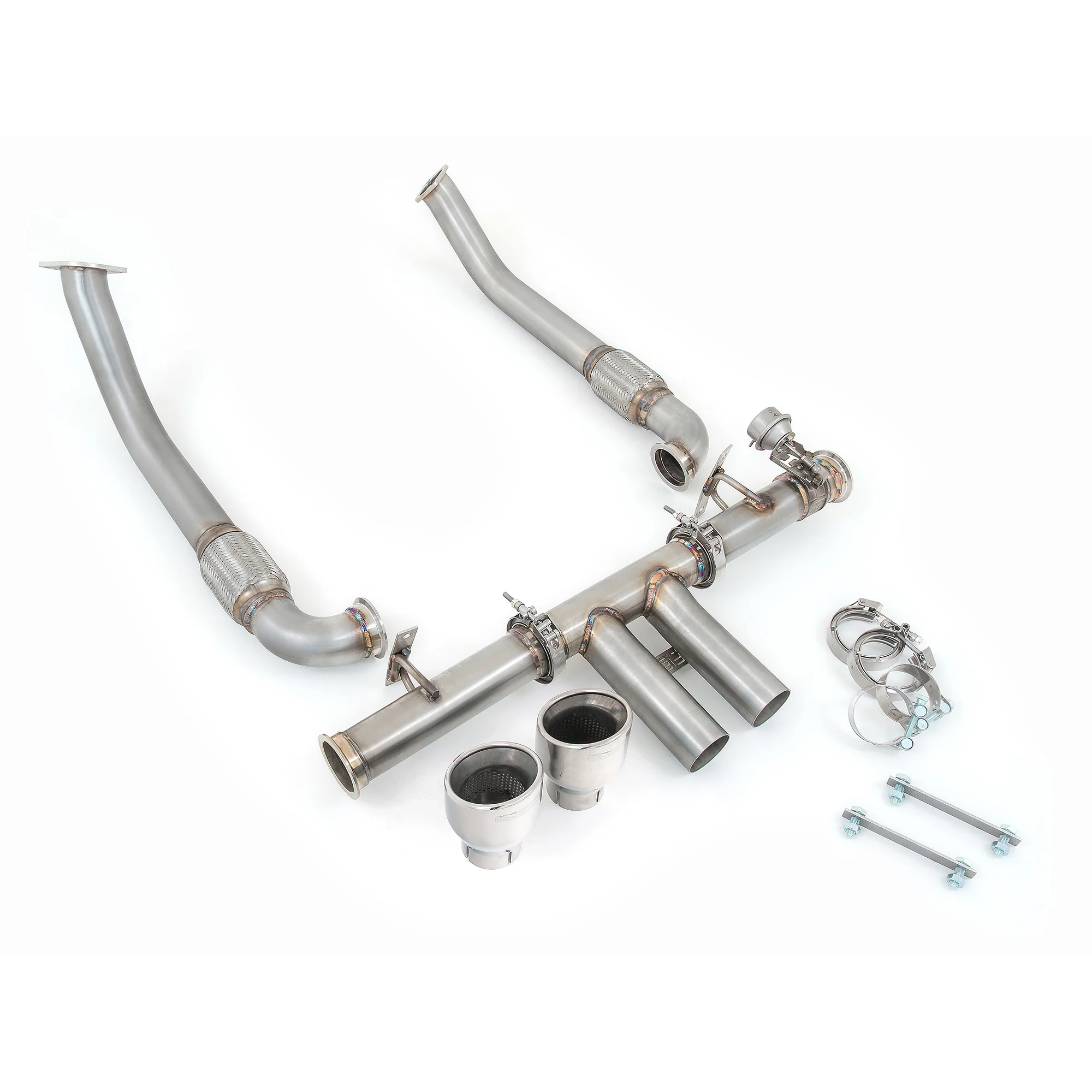 Porsche 718 2.0/2.5 Boxster/Cayman Cat/GPF Back Performance Exhaust - Image 22