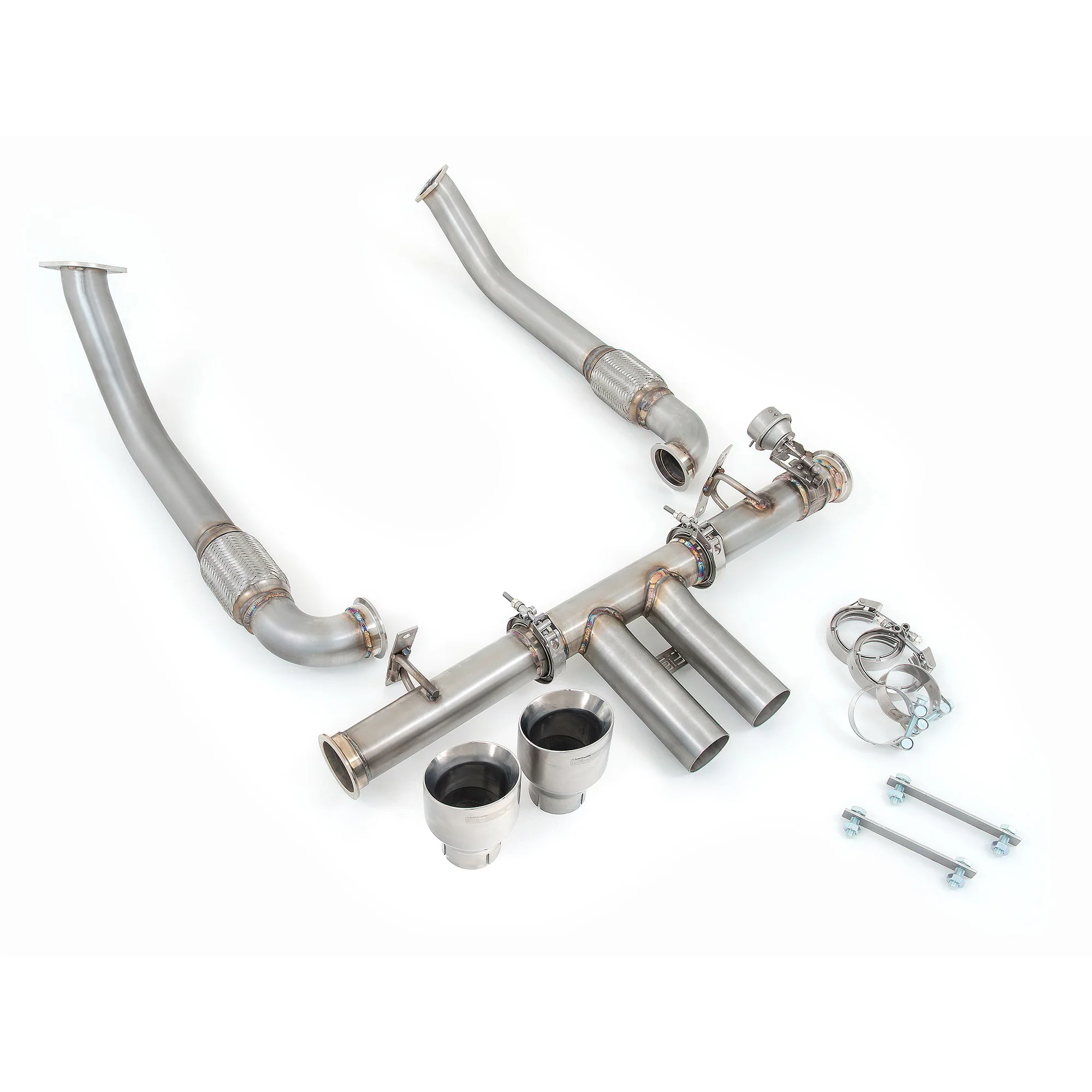 Porsche 718 2.0/2.5 Boxster/Cayman Cat/GPF Back Performance Exhaust - Image 23