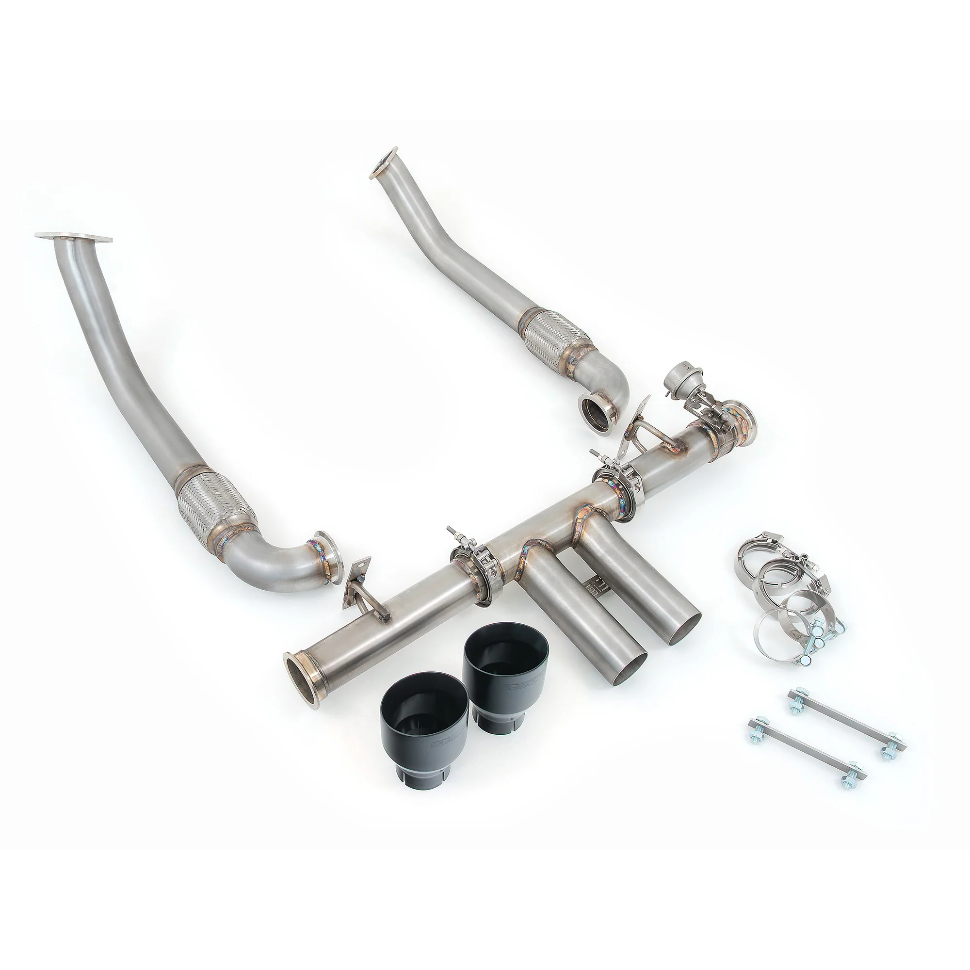 Porsche 718 2.0/2.5 Boxster/Cayman Cat/GPF Back Performance Exhaust - Image 24