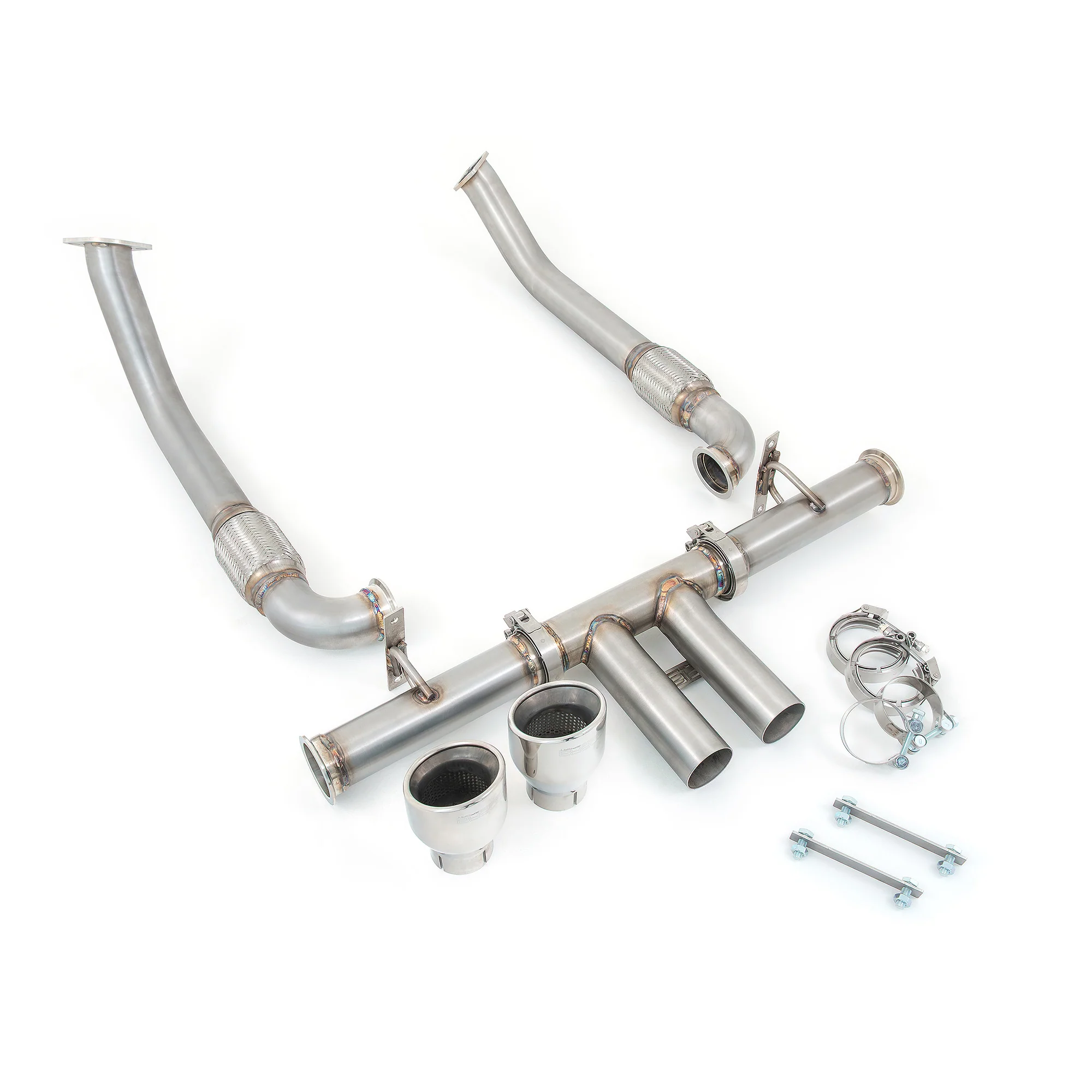 Porsche 718 2.0/2.5 Boxster/Cayman Cat/GPF Back Performance Exhaust - Image 27