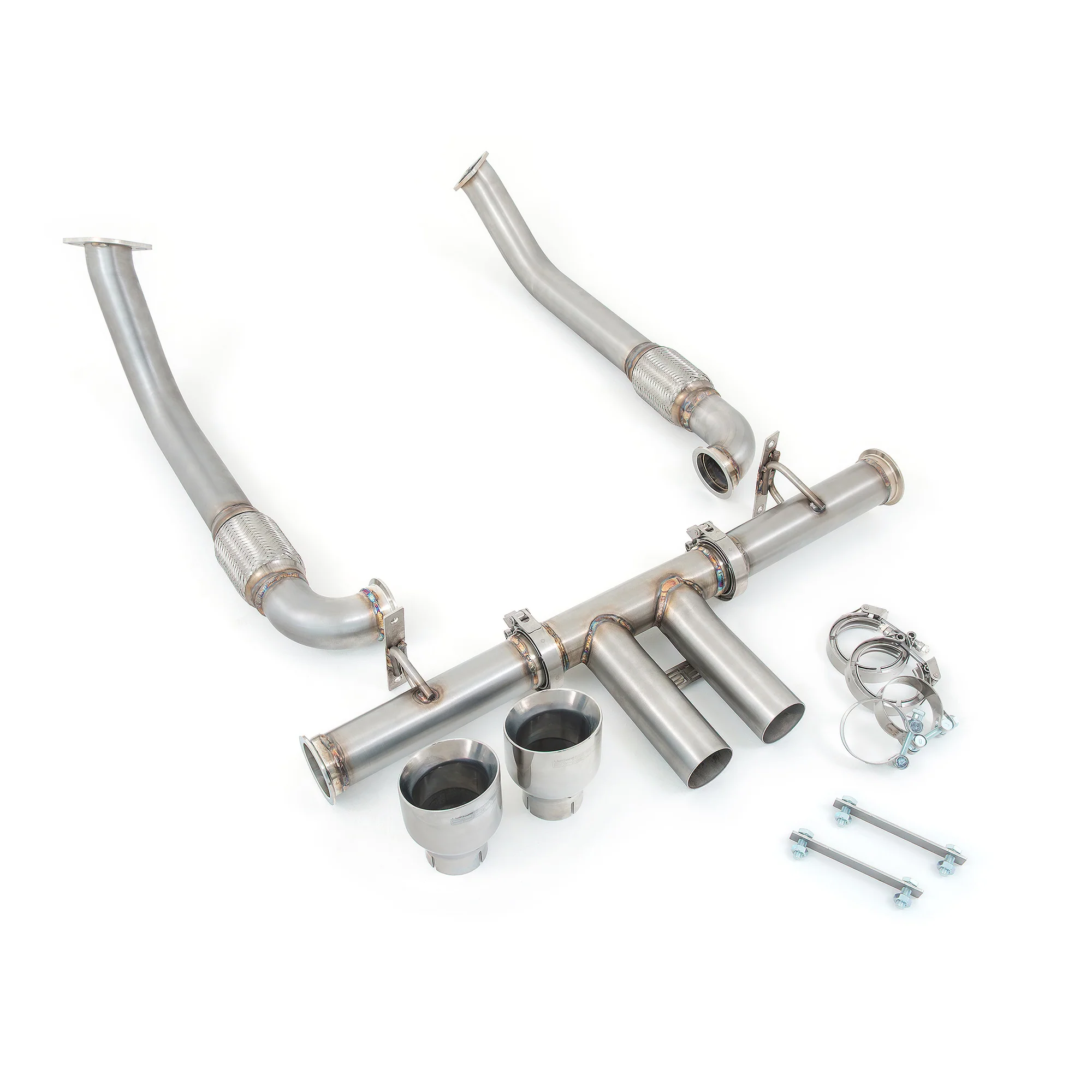 Porsche 718 2.0/2.5 Boxster/Cayman Cat/GPF Back Performance Exhaust - Image 28