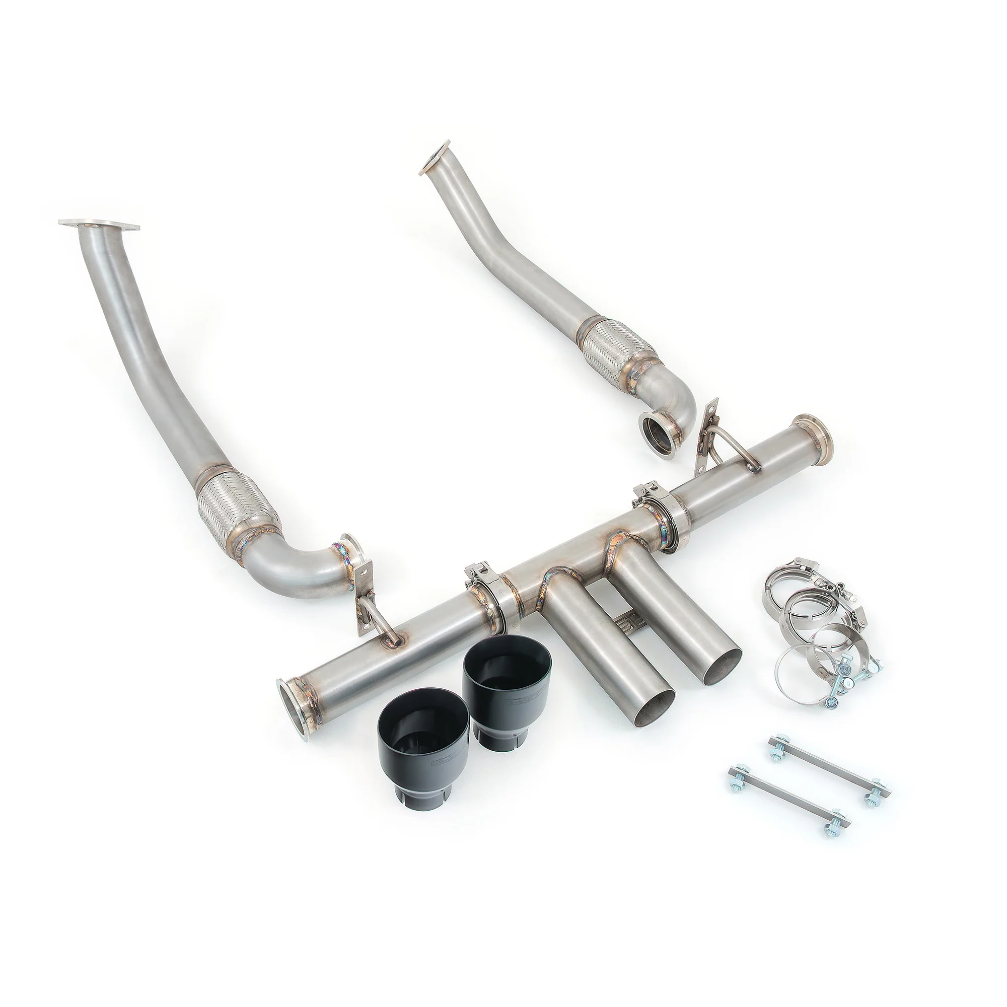 Porsche 718 2.0/2.5 Boxster/Cayman Cat/GPF Back Performance Exhaust - Image 29