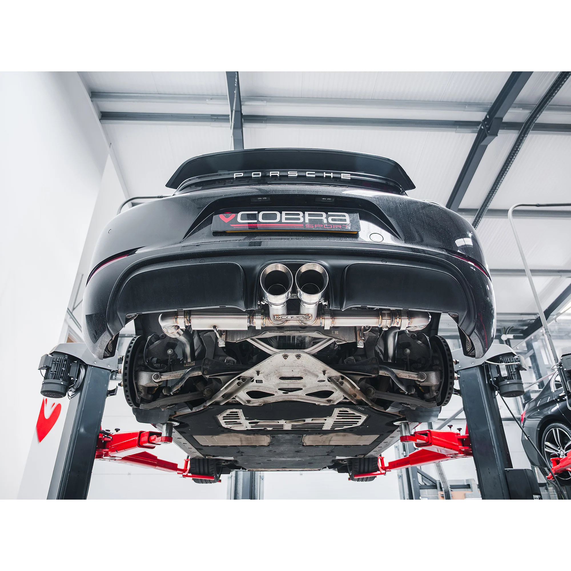 Porsche 718 2.0/2.5 Boxster/Cayman Cat/GPF Back Performance Exhaust - Image 3