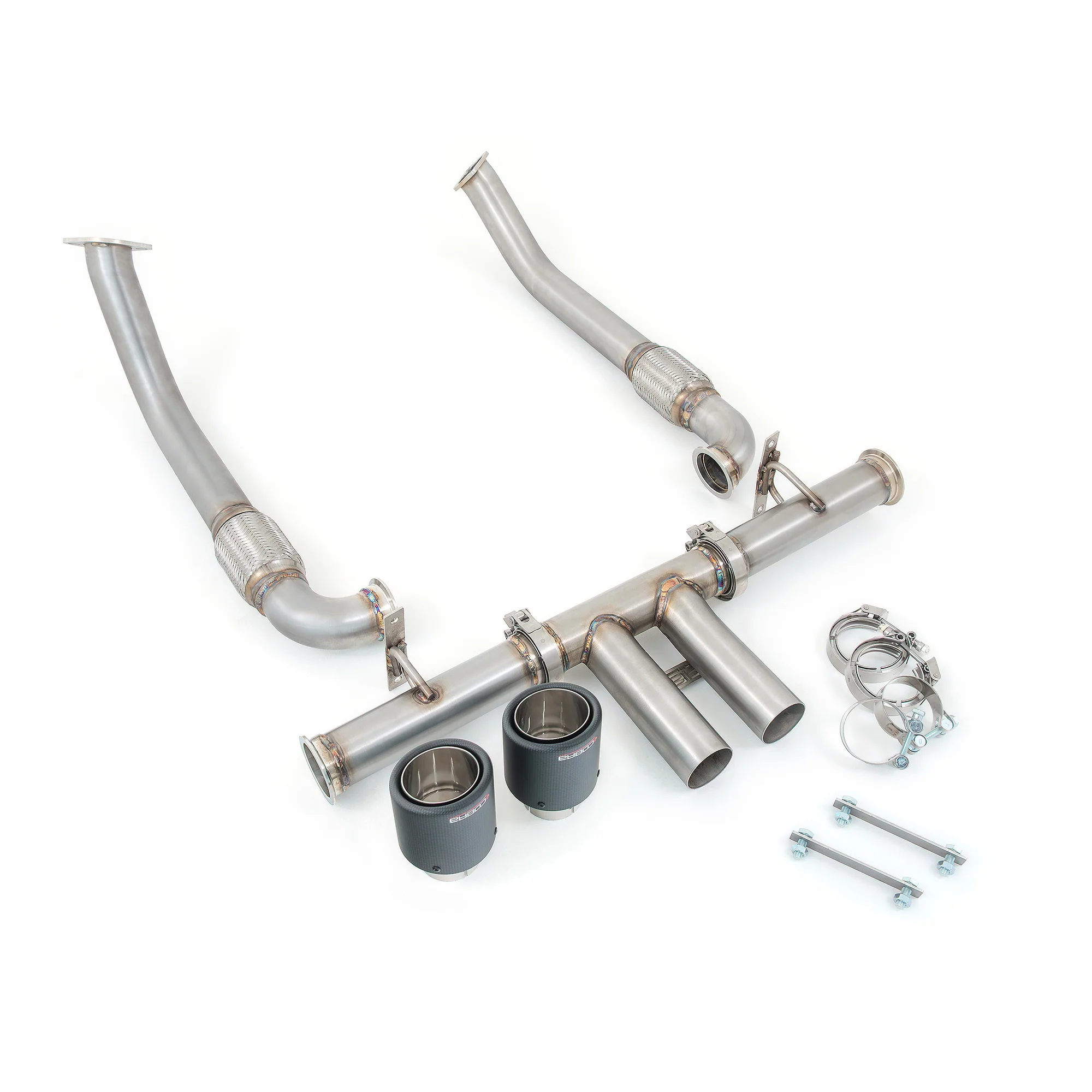 Porsche 718 2.0/2.5 Boxster/Cayman Cat/GPF Back Performance Exhaust - Image 31