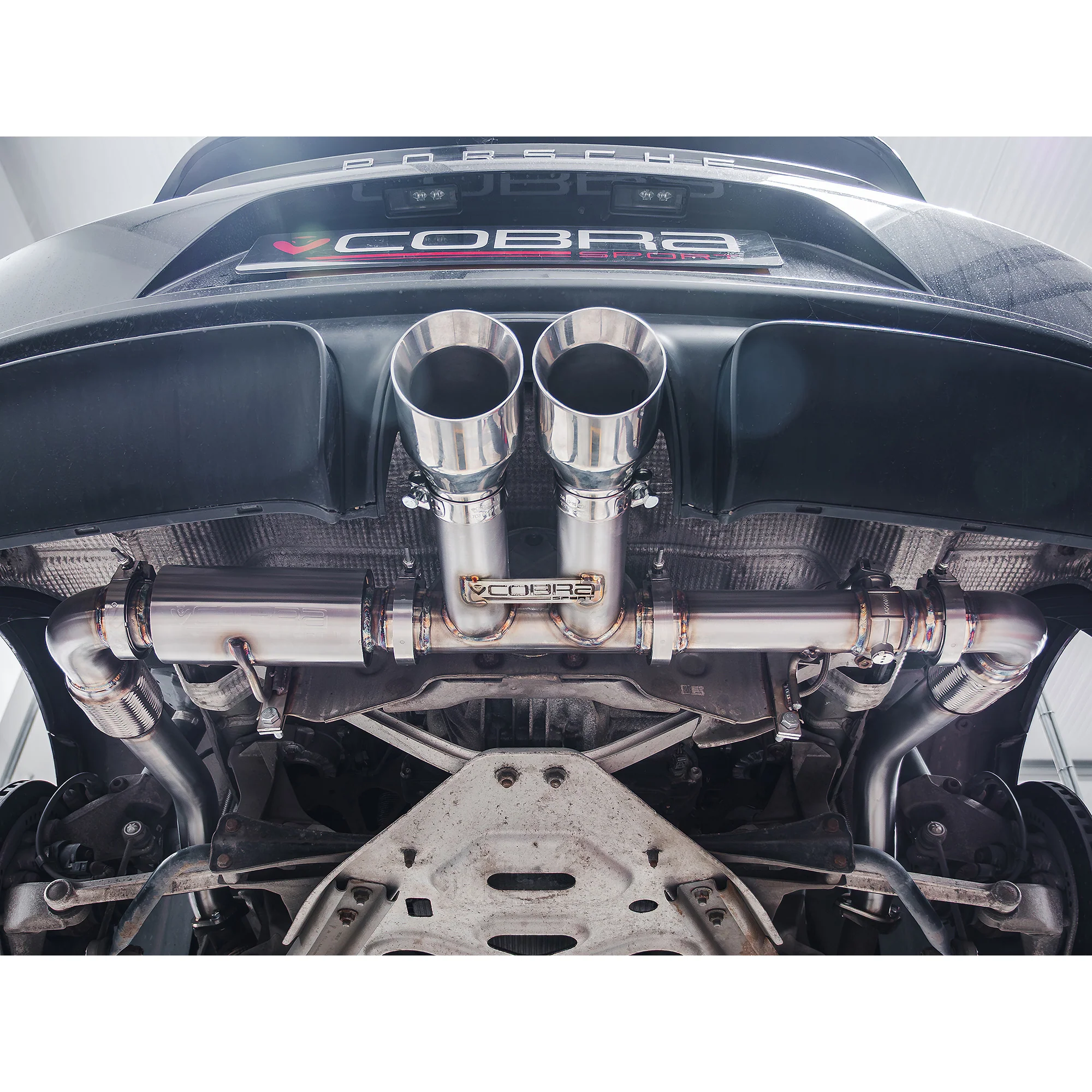 Porsche 718 2.0/2.5 Boxster/Cayman Cat/GPF Back Performance Exhaust - Image 4