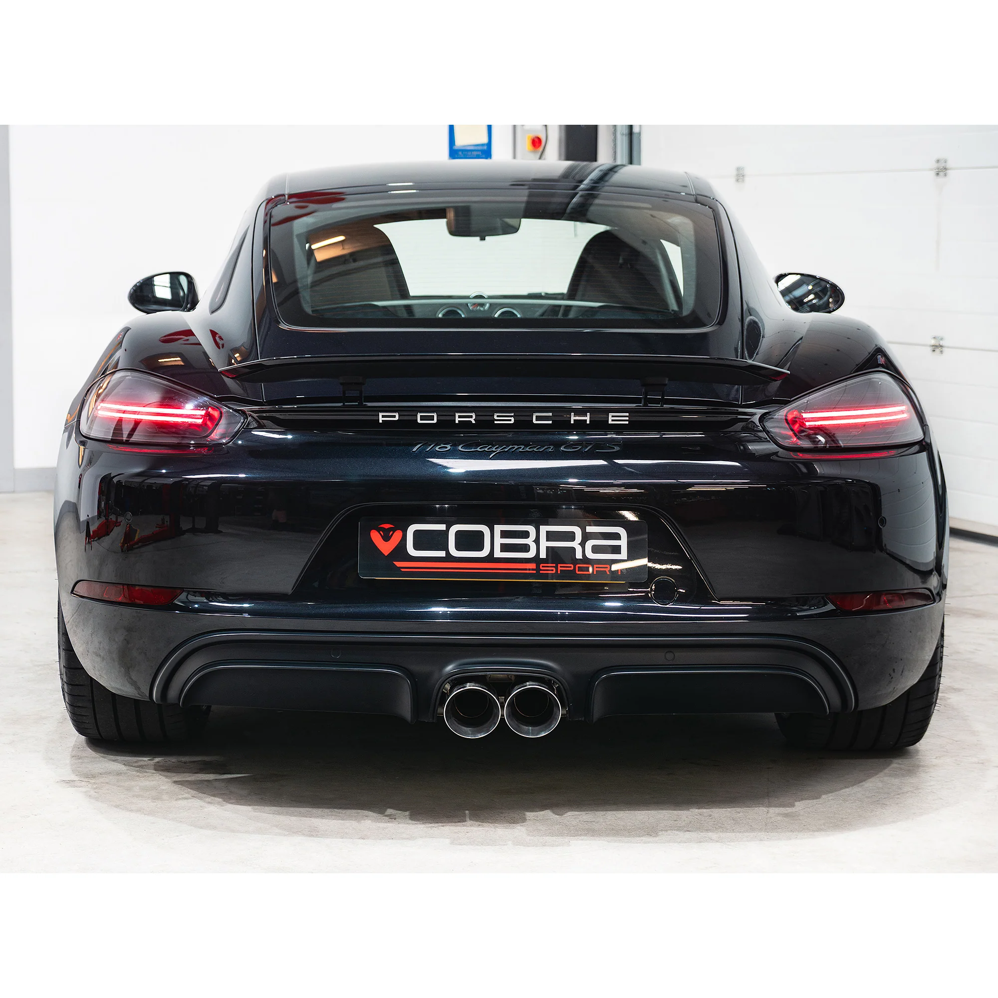Porsche 718 2.0/2.5 Boxster/Cayman Cat/GPF Back Performance Exhaust - Image 9