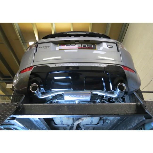 Range Rover Evoque (SD4 / TD4) Rear Box Performance Exhaust - Image 4
