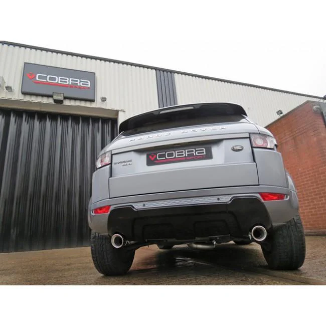 Range Rover Evoque (SD4 / TD4) Rear Box Performance Exhaust - Image 5