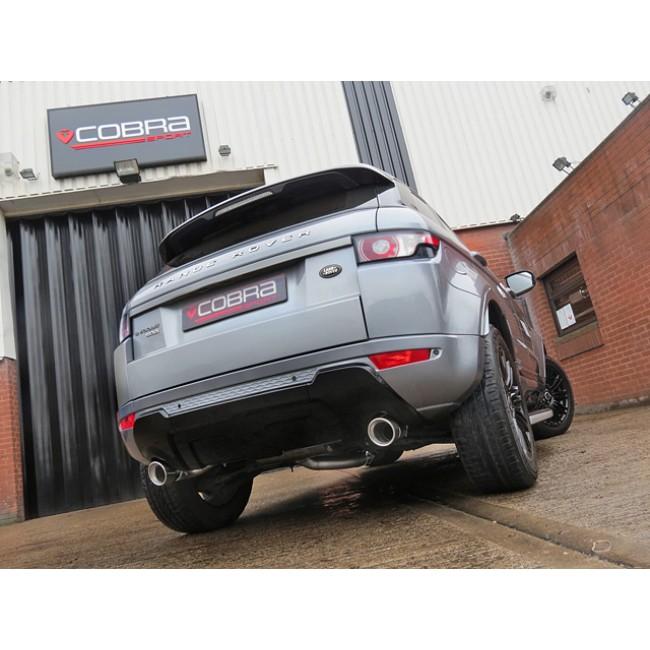 Range Rover Evoque (SD4 / TD4) Rear Box Performance Exhaust - Image 6