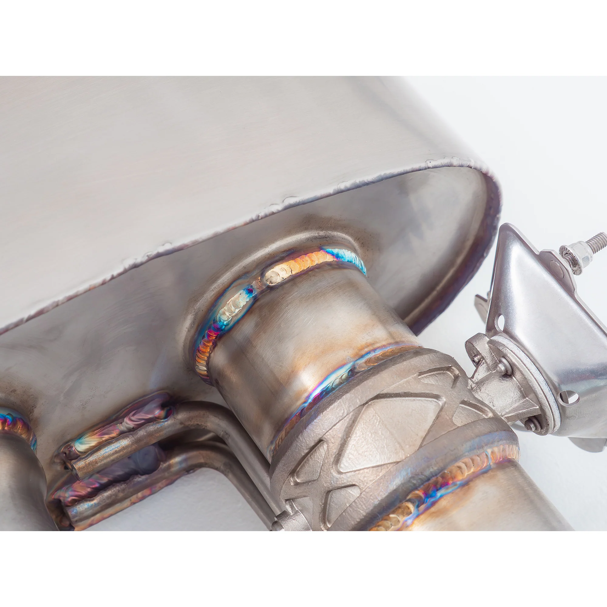 Range Rover Sport SVR (18-22) Valved Cat Back Performance Exhaust - Image 10