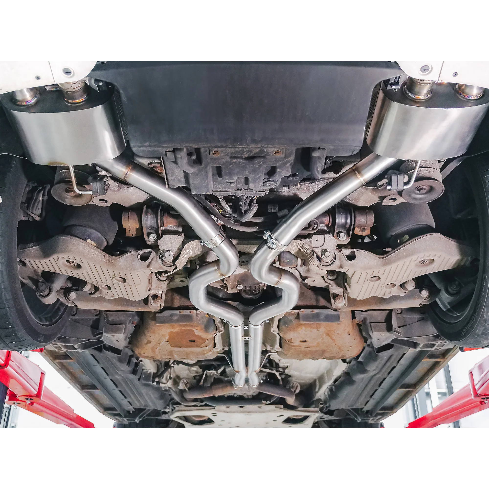 Range Rover Sport SVR (18-22) Valved Cat Back Performance Exhaust - Image 13