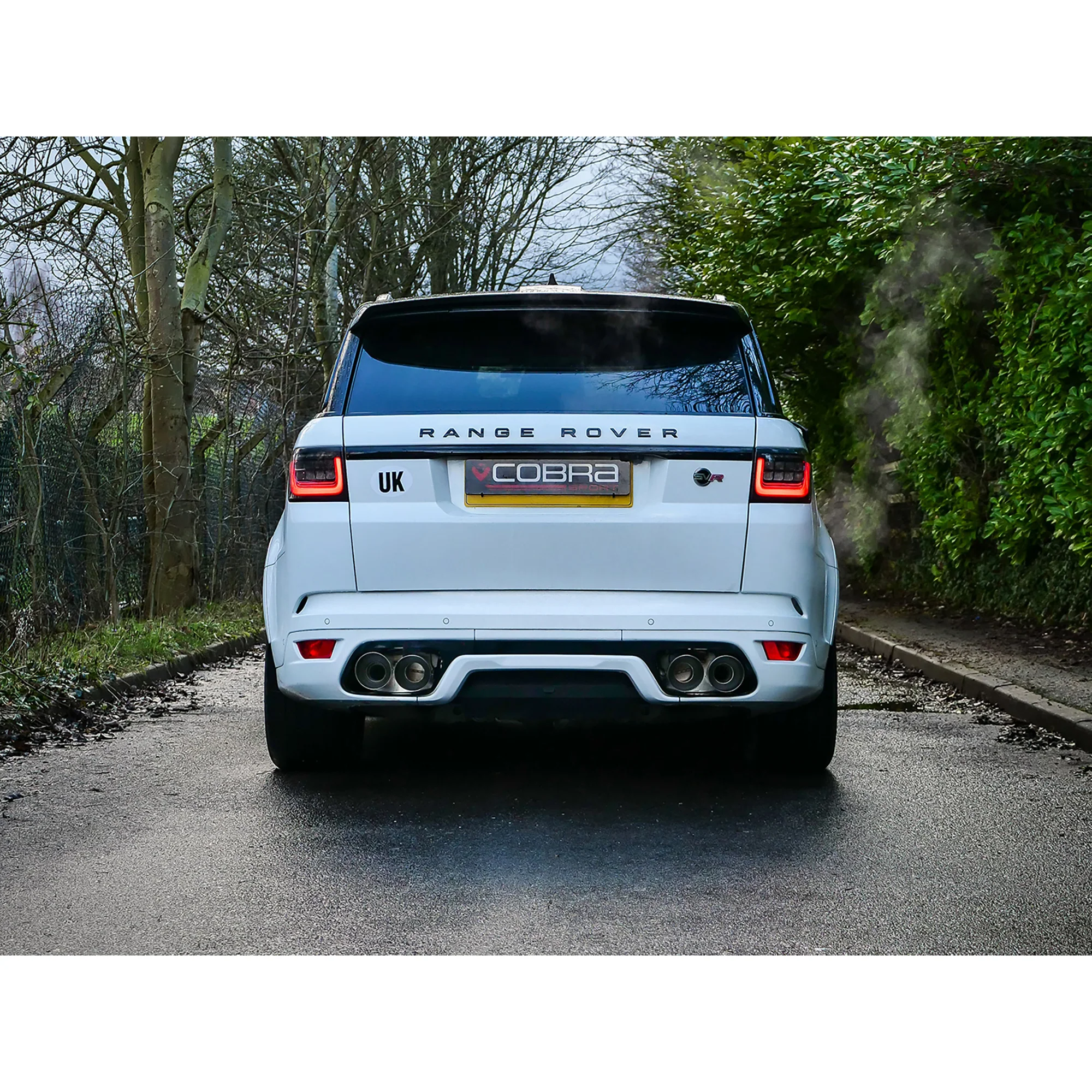Range Rover Sport SVR (18-22) Valved Cat Back Performance Exhaust - Image 15