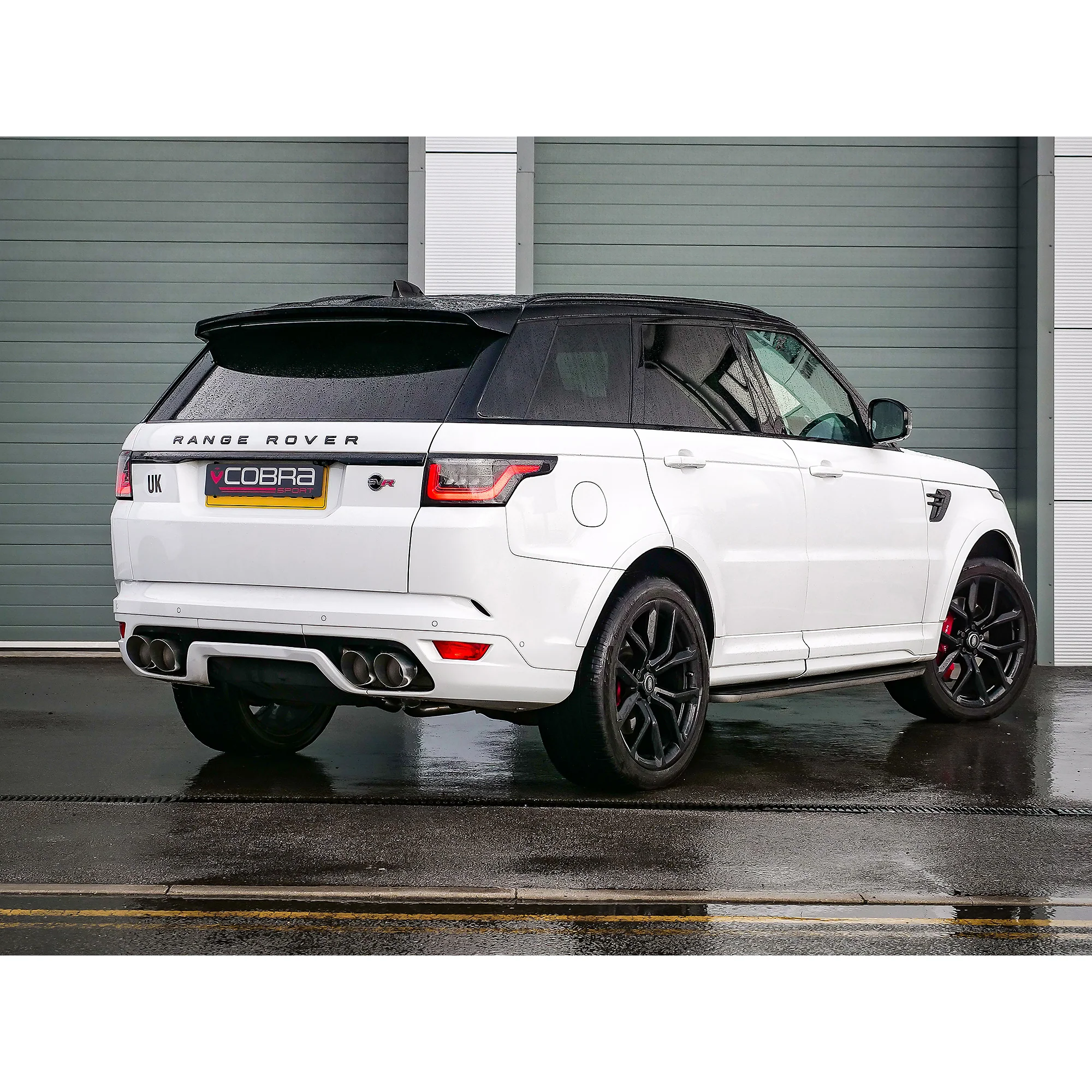 Range Rover Sport SVR (18-22) Valved Cat Back Performance Exhaust - Image 3