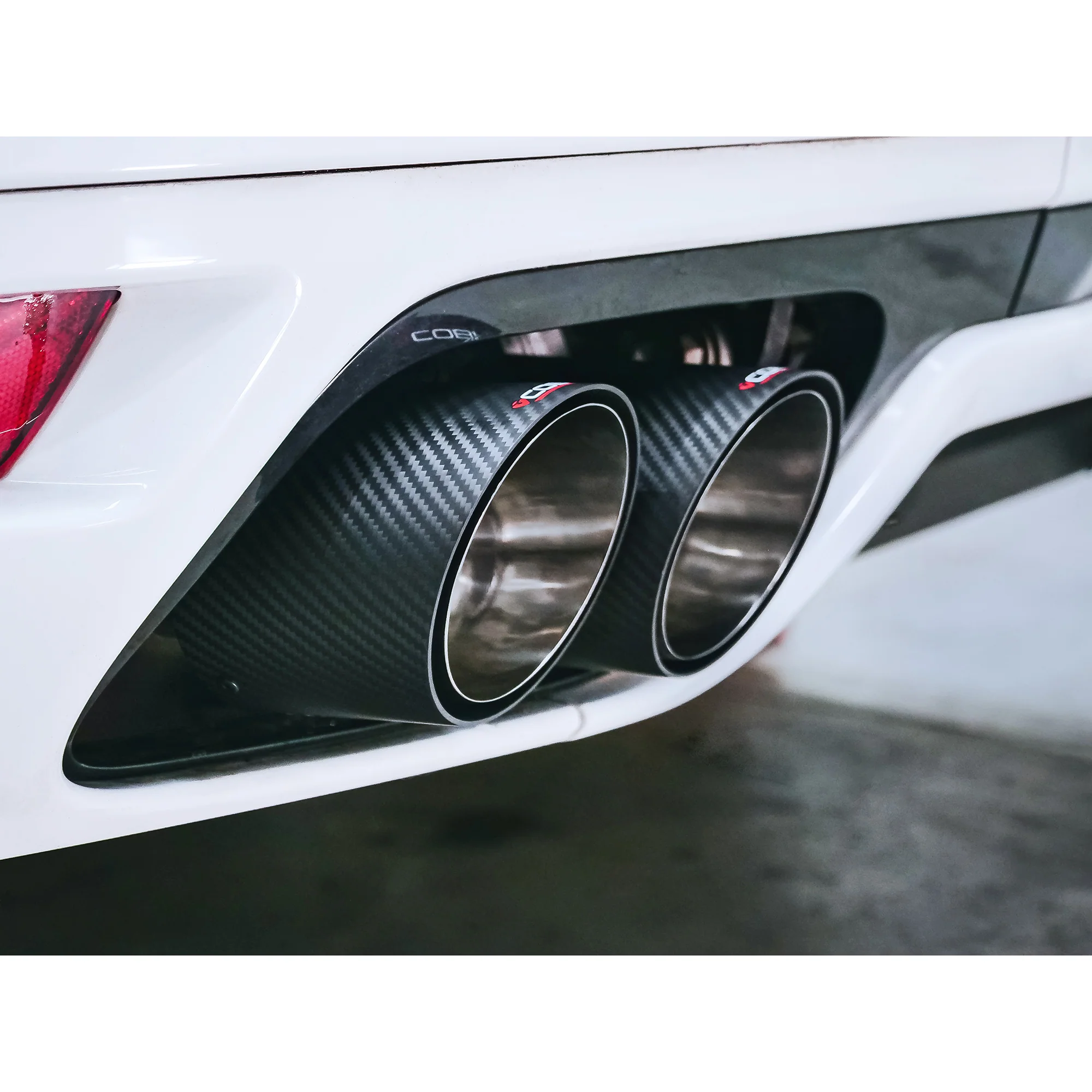 Range Rover Sport SVR (18-22) Valved Cat Back Performance Exhaust - Image 6
