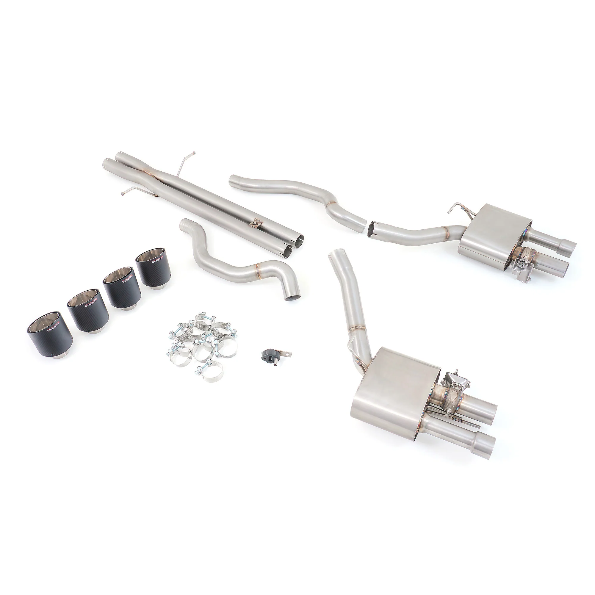 Range Rover Sport SVR (18-22) Valved Cat Back Performance Exhaust - Image 7