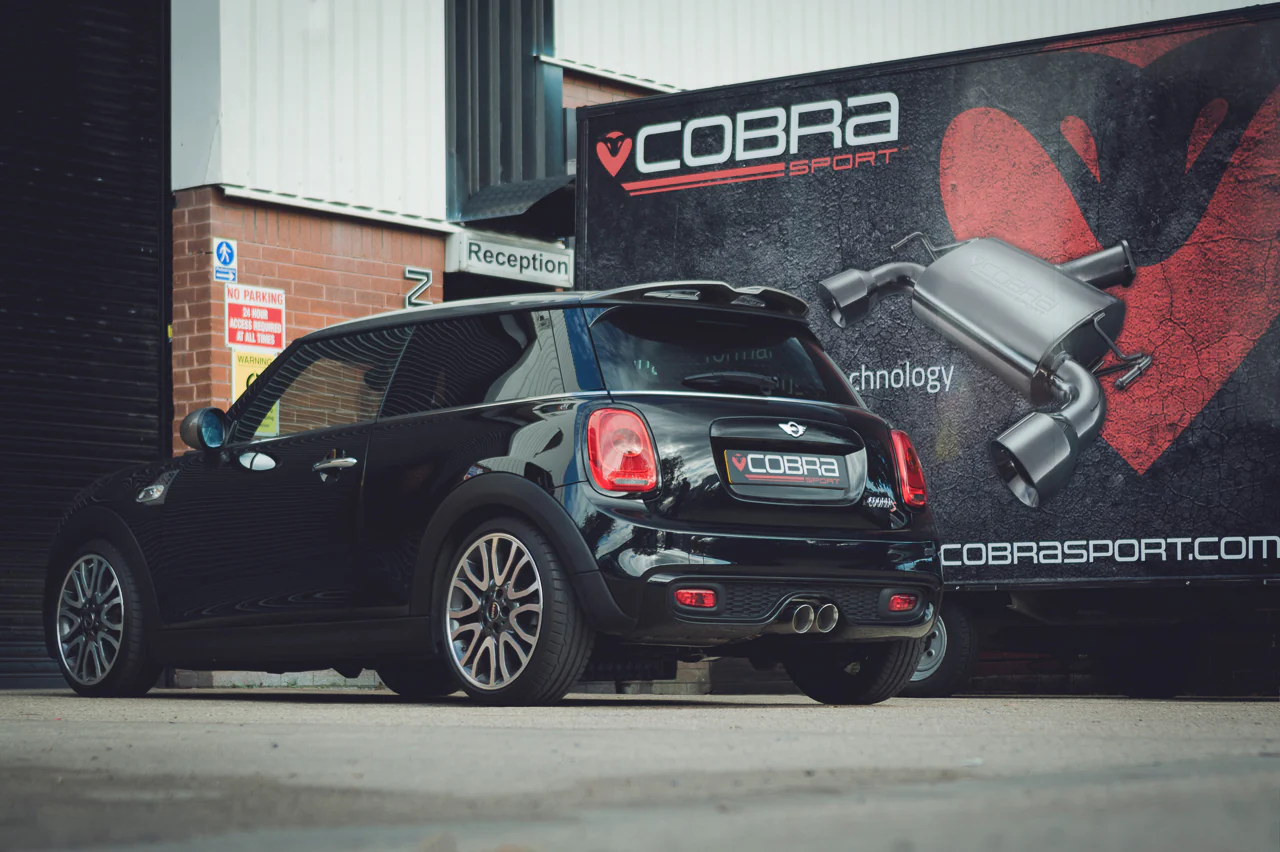 Mini (Mk3) Cooper S / JCW (F56) 3" Valved Cat Back Performance Exhaust - Image 11