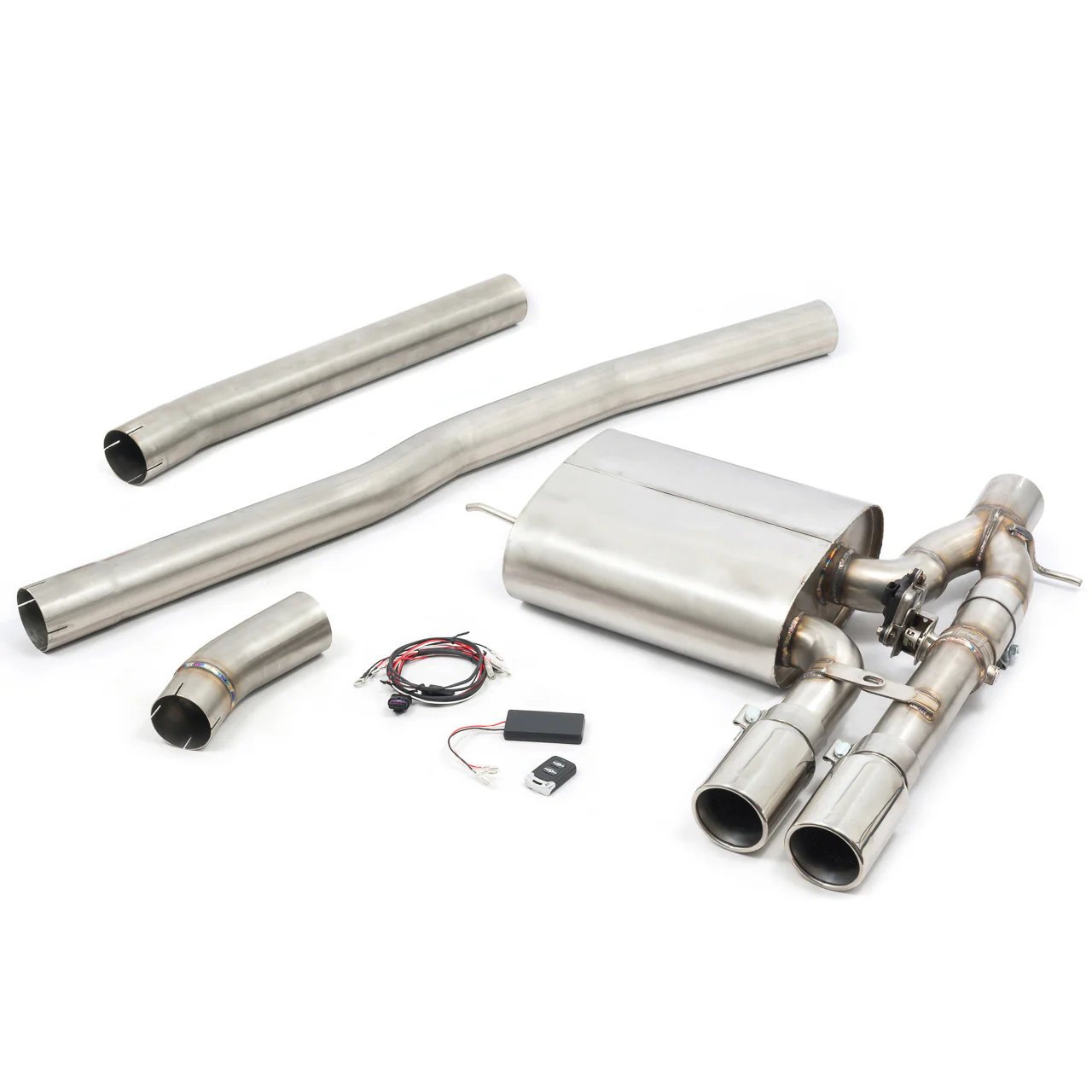 Mini (Mk3) Cooper S / JCW (F56) 3" Valved Cat Back Performance Exhaust - Image 12