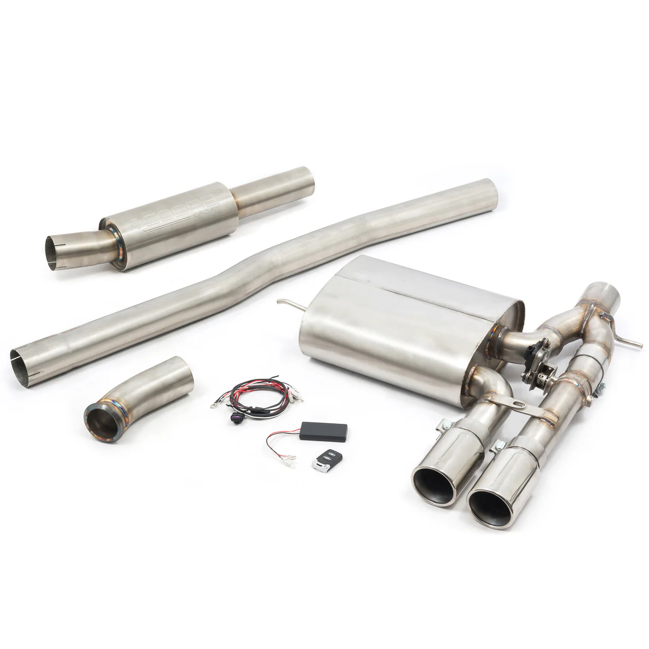 Mini (Mk3) Cooper S / JCW (F56) 3" Valved Cat Back Performance Exhaust - Image 13