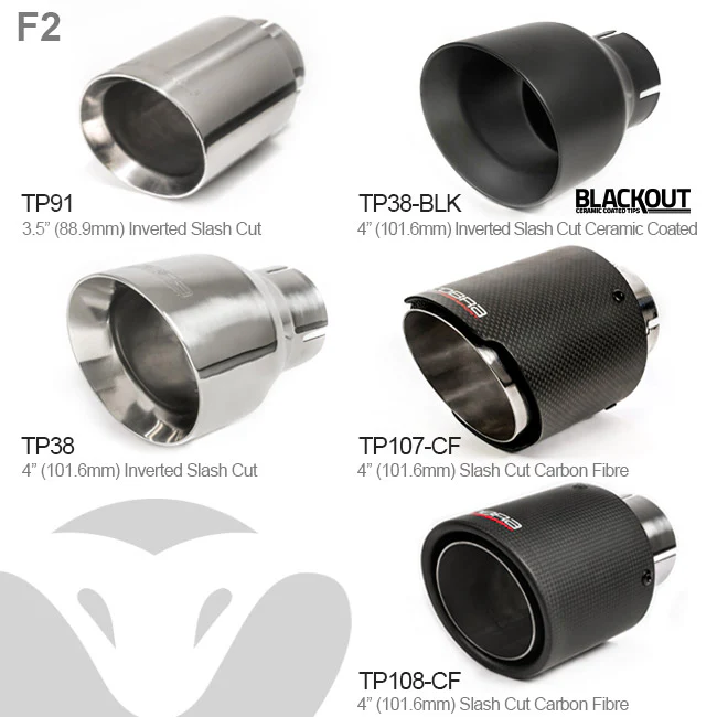 Mini (Mk3) Cooper S / JCW (F56) 3" Valved Cat Back Performance Exhaust - Image 2