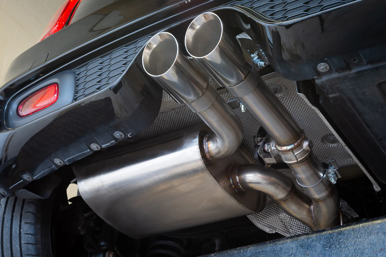 Mini (Mk3) Cooper S / JCW (F56) 3" Valved Cat Back Performance Exhaust - Image 3