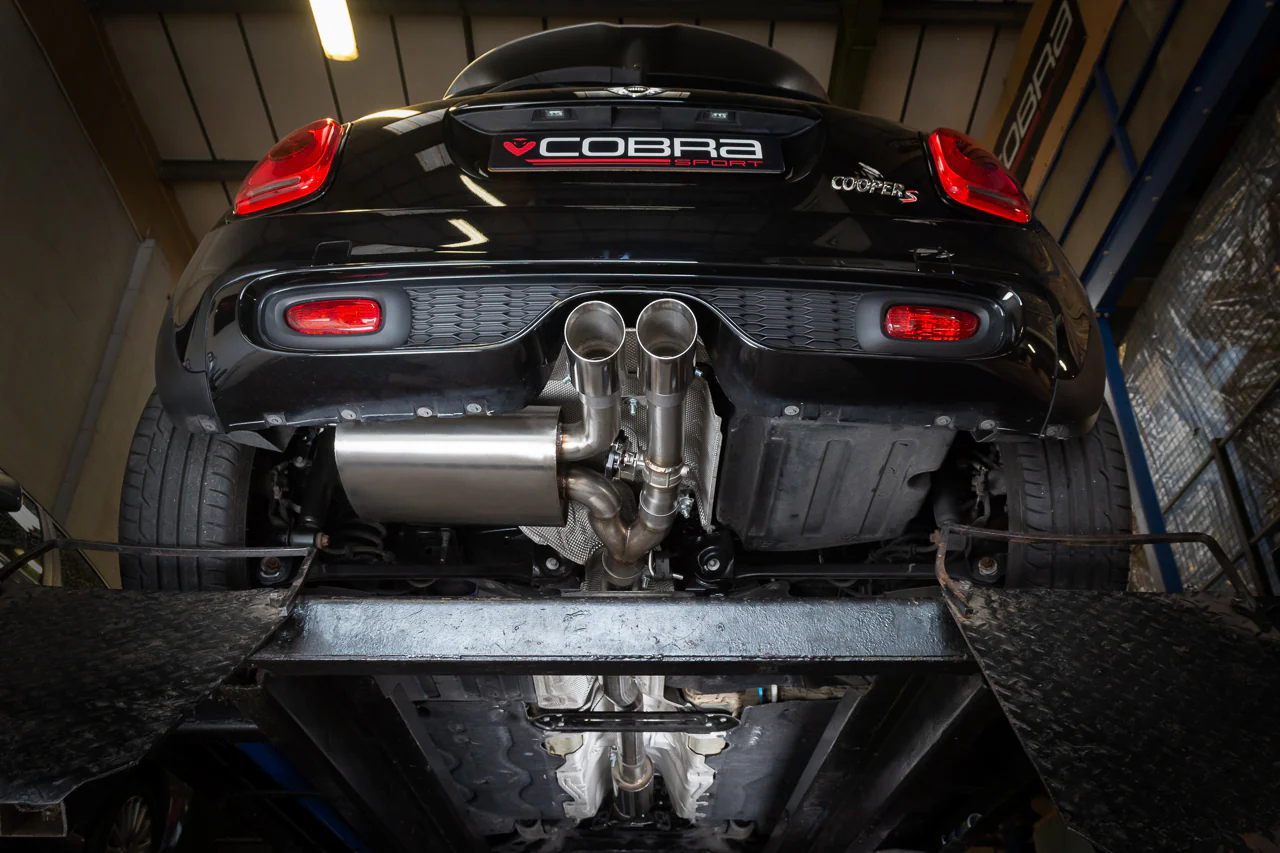 Mini (Mk3) Cooper S / JCW (F56) 3" Valved Cat Back Performance Exhaust - Image 8