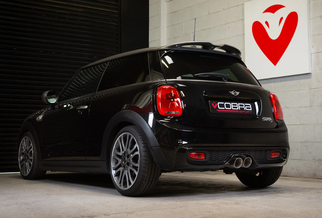 Mini (Mk3) Cooper S / JCW (F56) 3" Valved Cat Back Performance Exhaust - Image 9
