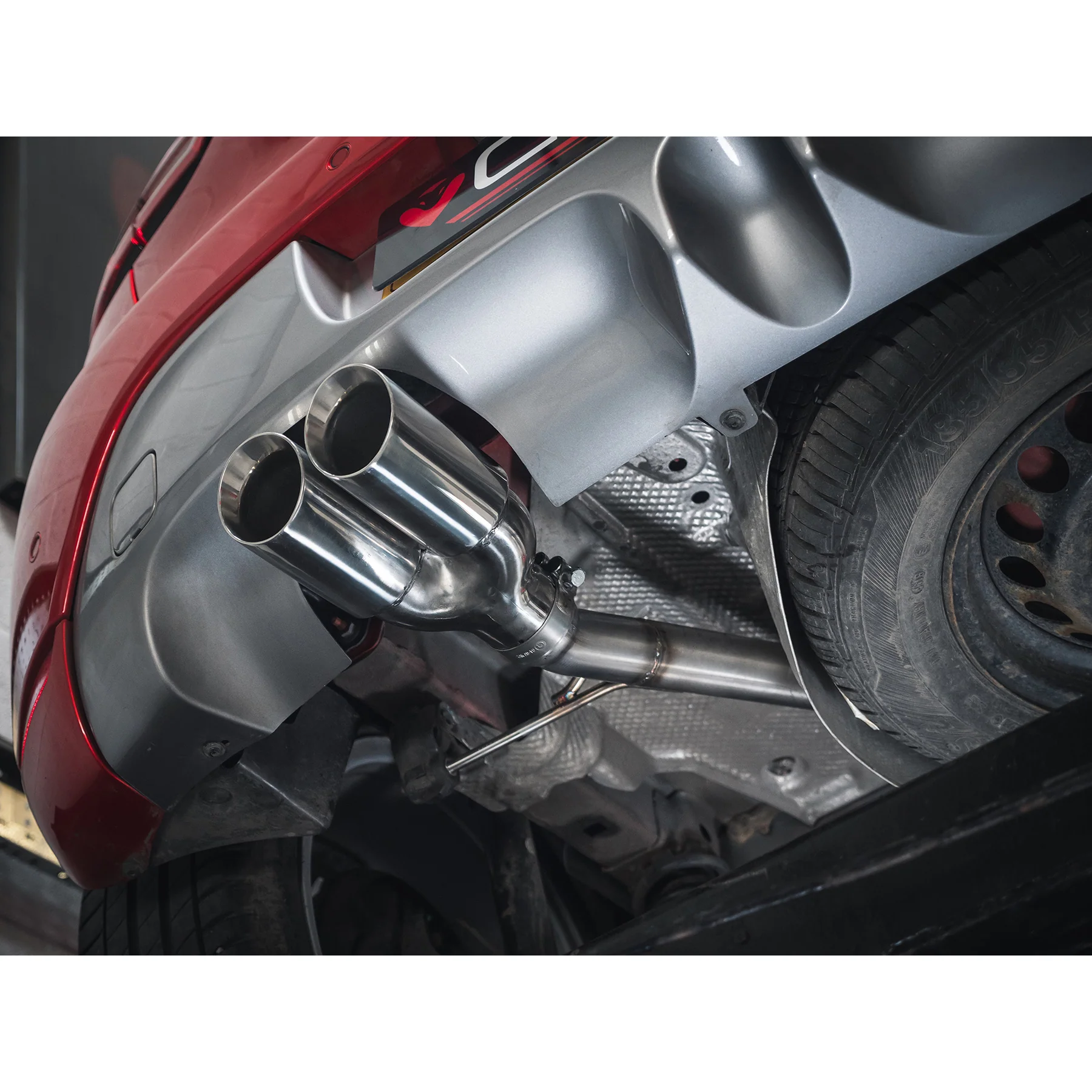 Renault Clio (MK4) 0.9 TCe GT-Line Venom Rear Box Delete Performance Exhaust - Image 3