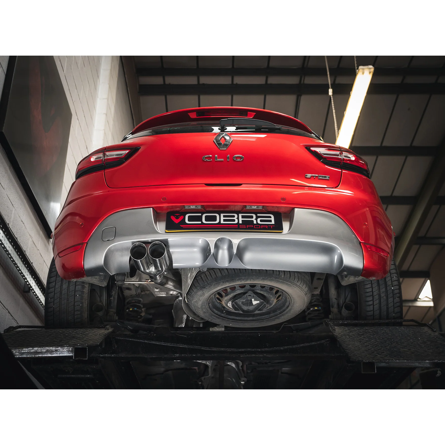 Renault Clio (MK4) 0.9 TCe GT-Line Venom Rear Box Delete Performance Exhaust - Image 4