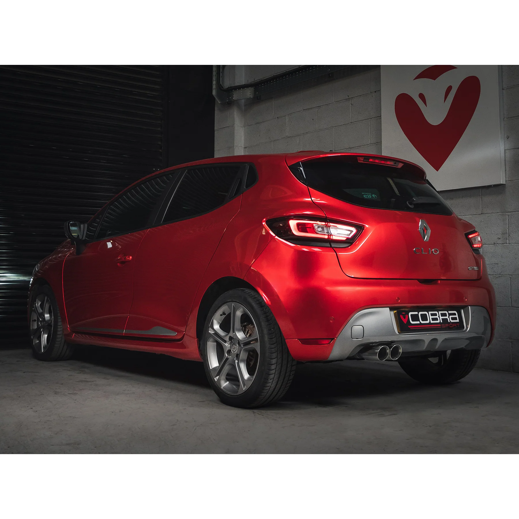 Renault Clio (MK4) 0.9 TCe GT-Line Venom Rear Box Delete Performance Exhaust - Image 6