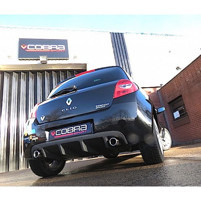 Renault Clio RS 197 (06-09) Cat Back Performance Exhaust - Image 3