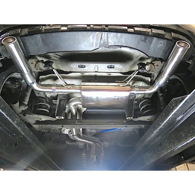 Renault Clio RS 197 (06-09) Cat Back Performance Exhaust - Image 6