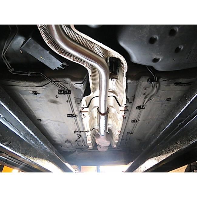 Renault Clio RS 197 (06-09) Cat Back Performance Exhaust - Image 7