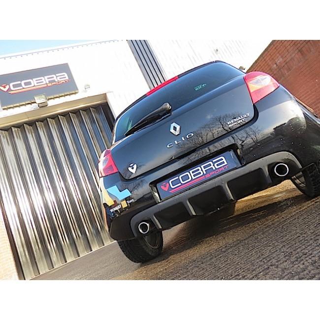 Renault Clio RS 197 (06-09) Cat Back Performance Exhaust - Image 8
