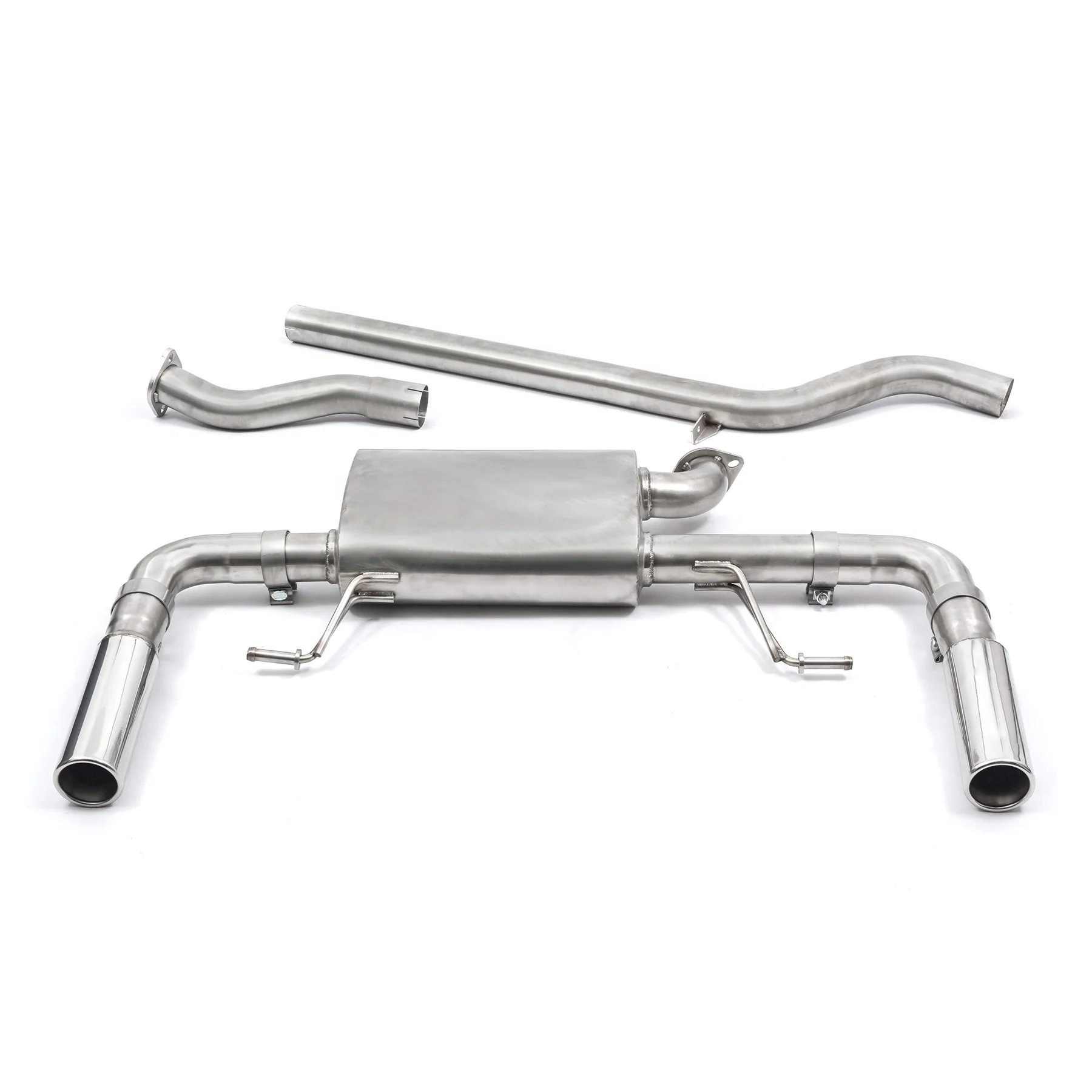Renault Clio RS 197 (06-09) Cat Back Performance Exhaust - Image 9