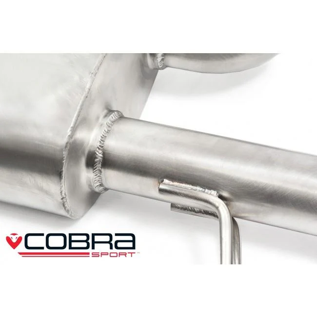 Renault Clio RS 200 (09-12) Cat Back Performance Exhaust - Image 2