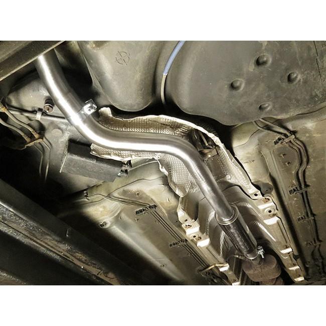 Renault Clio RS 200 (09-12) Cat Back Performance Exhaust - Image 4
